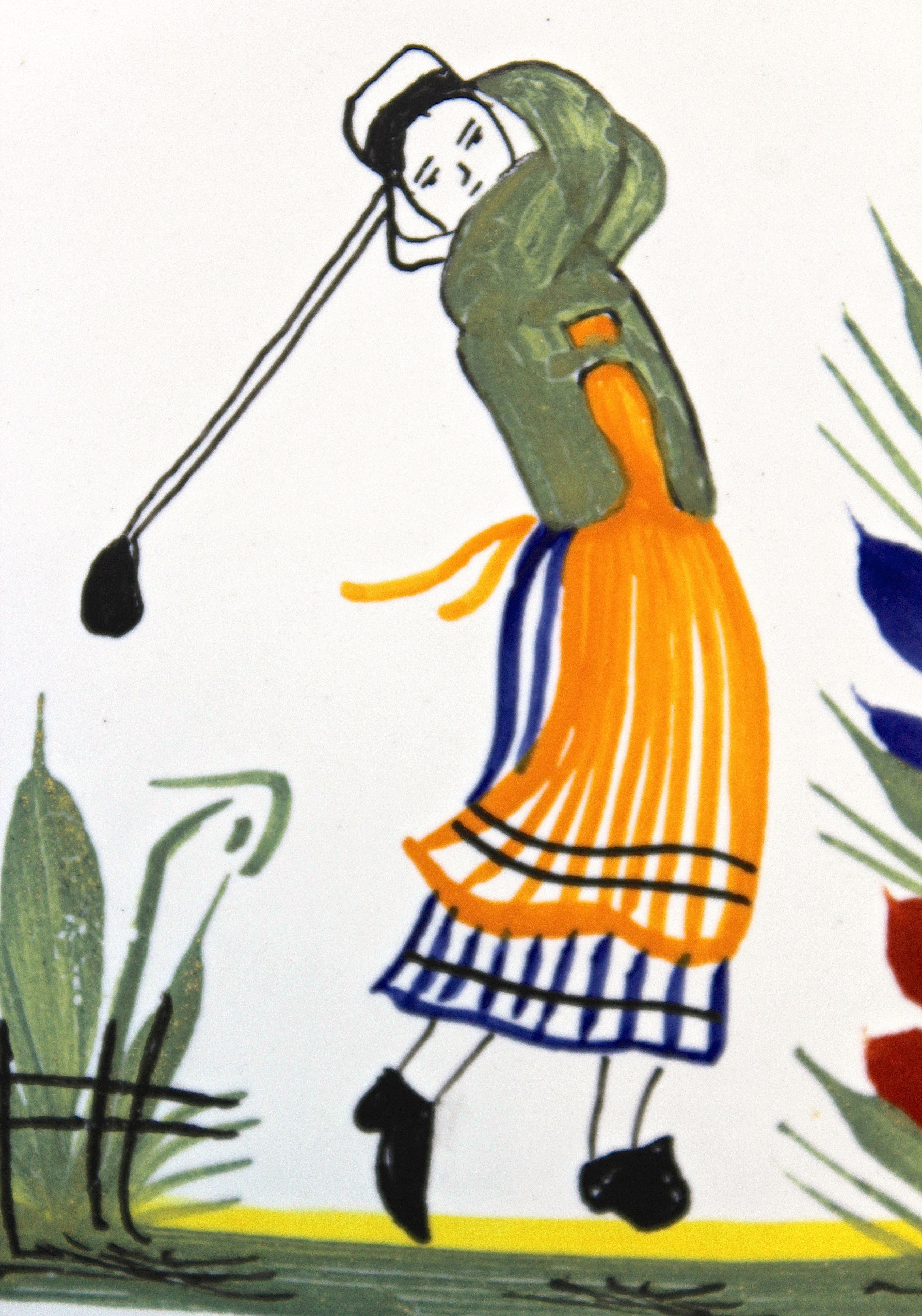 Villeroy & Boch Henriot Quimper Faïence Cermaic Tile