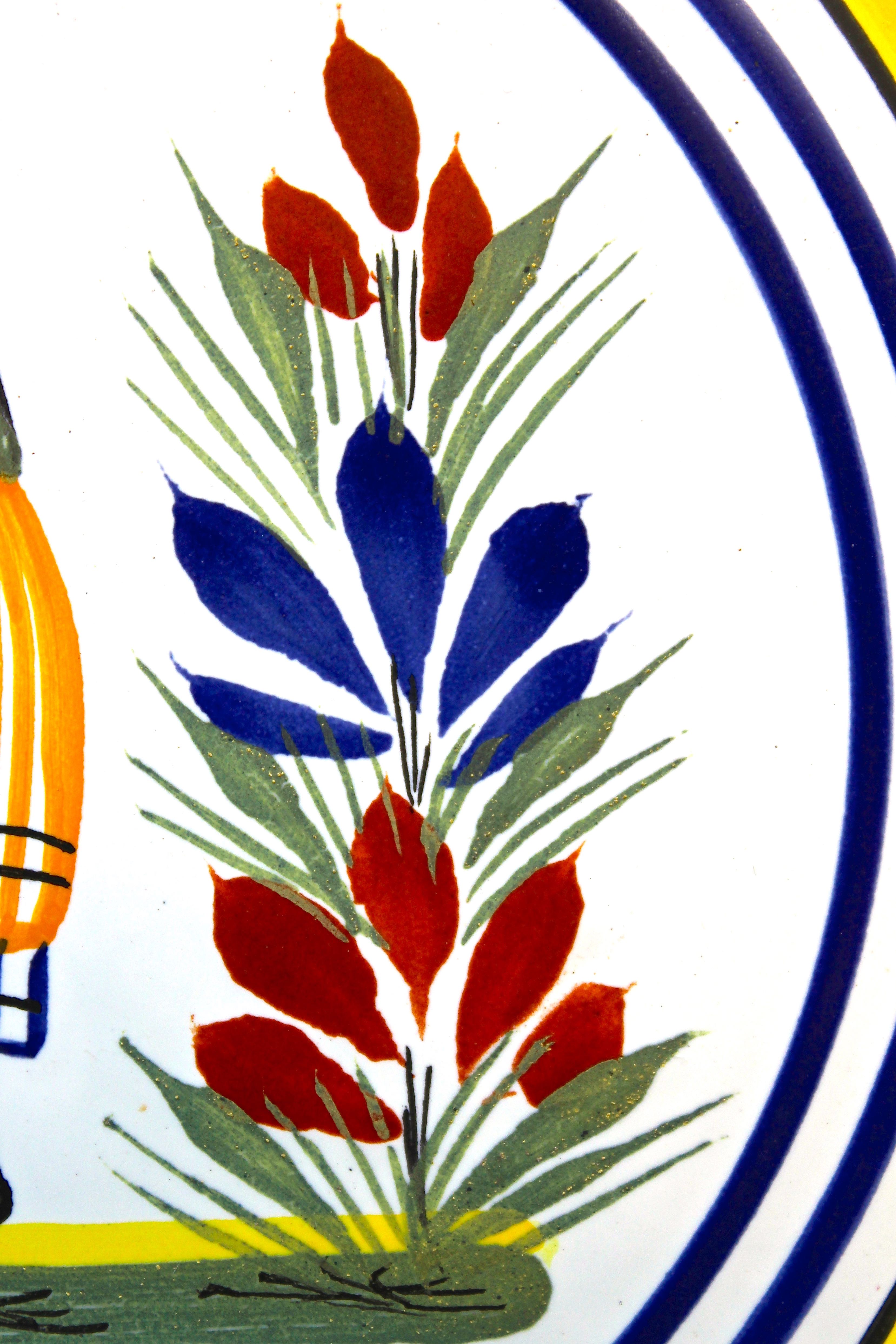 Villeroy & Boch Henriot Quimper Faïence Cermaic Tile