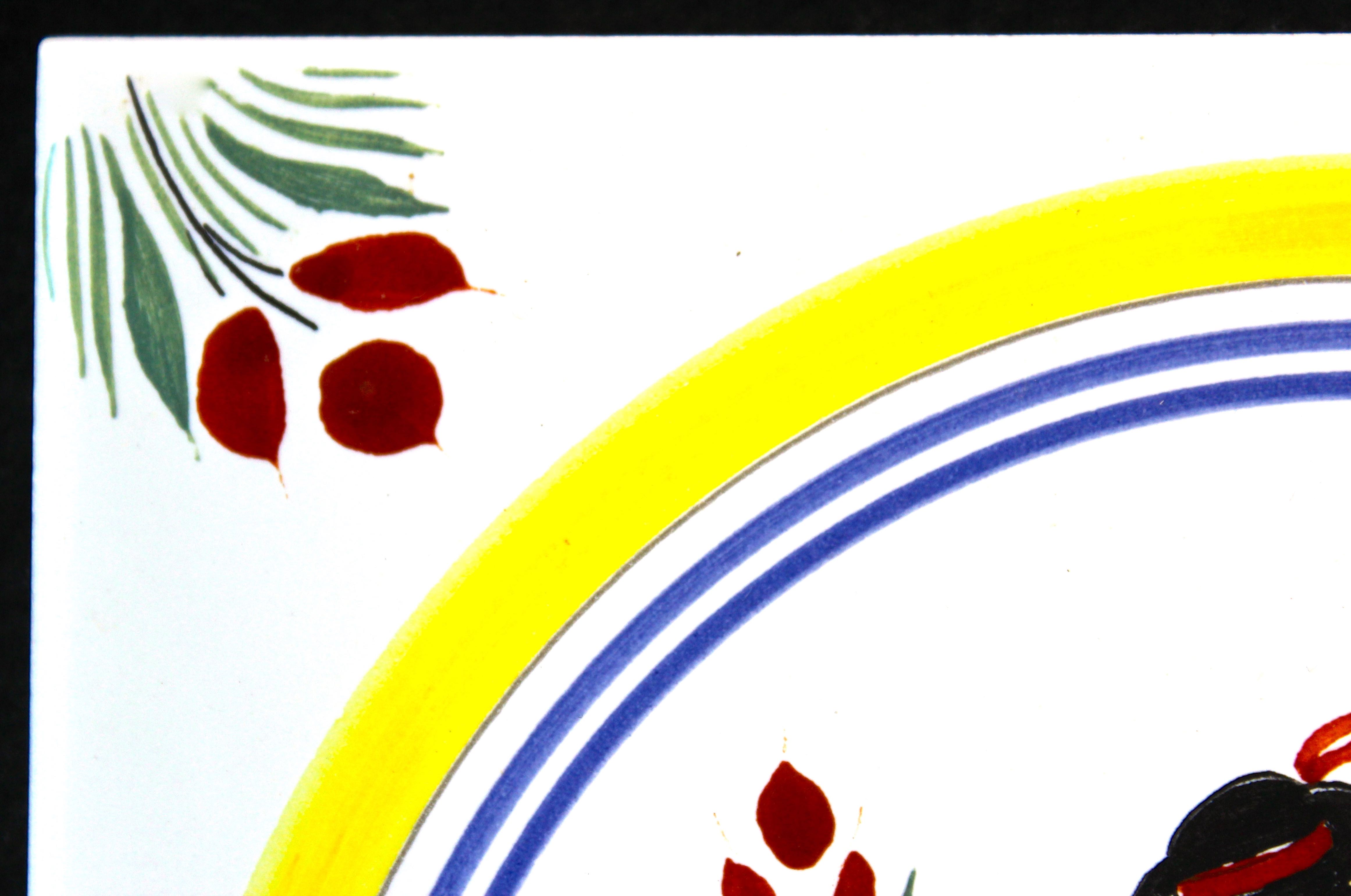 Villeroy & Boch Henriot Quimper Faïence Cermaic Tile