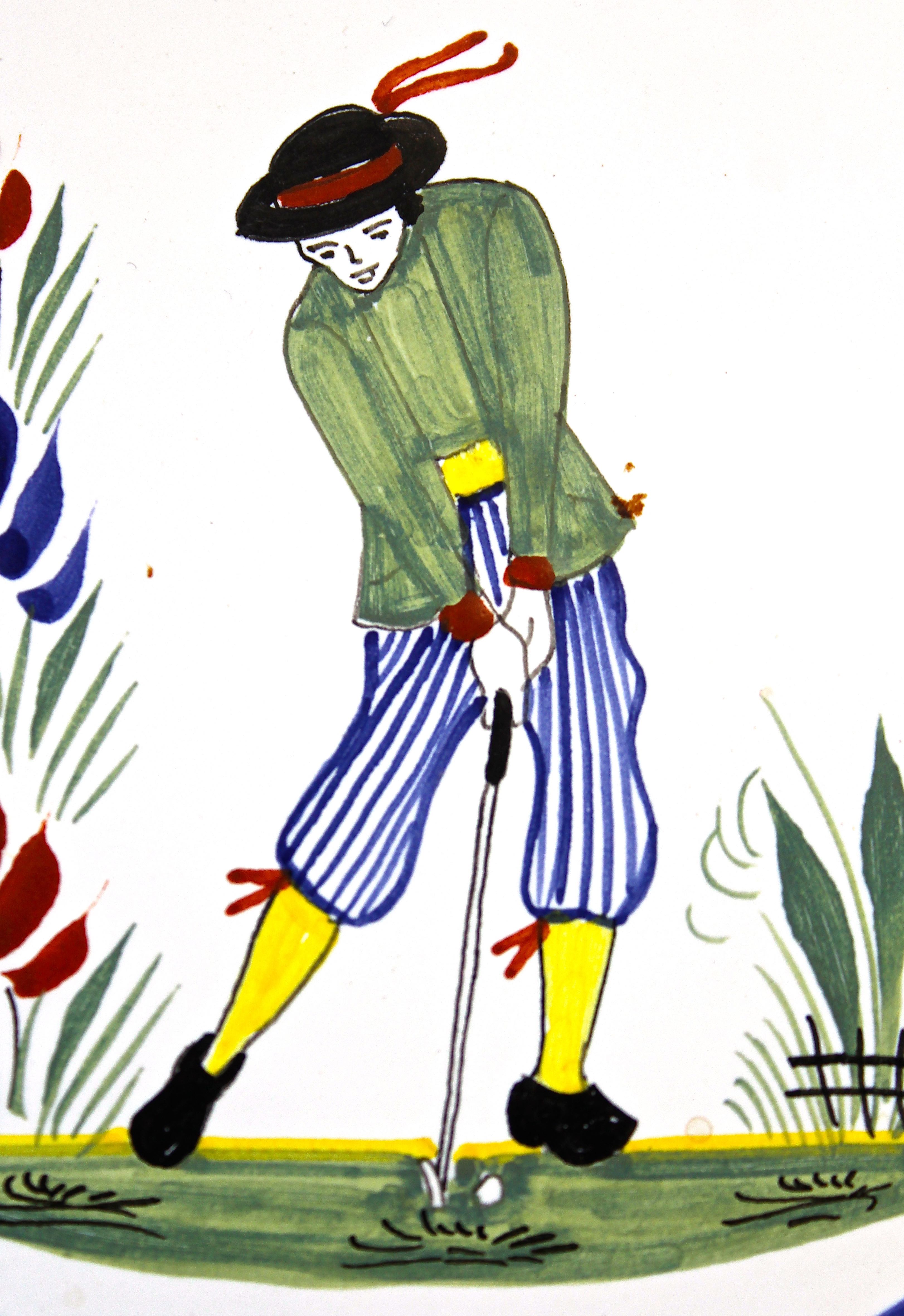 Villeroy & Boch Henriot Quimper Faïence Cermaic Tile