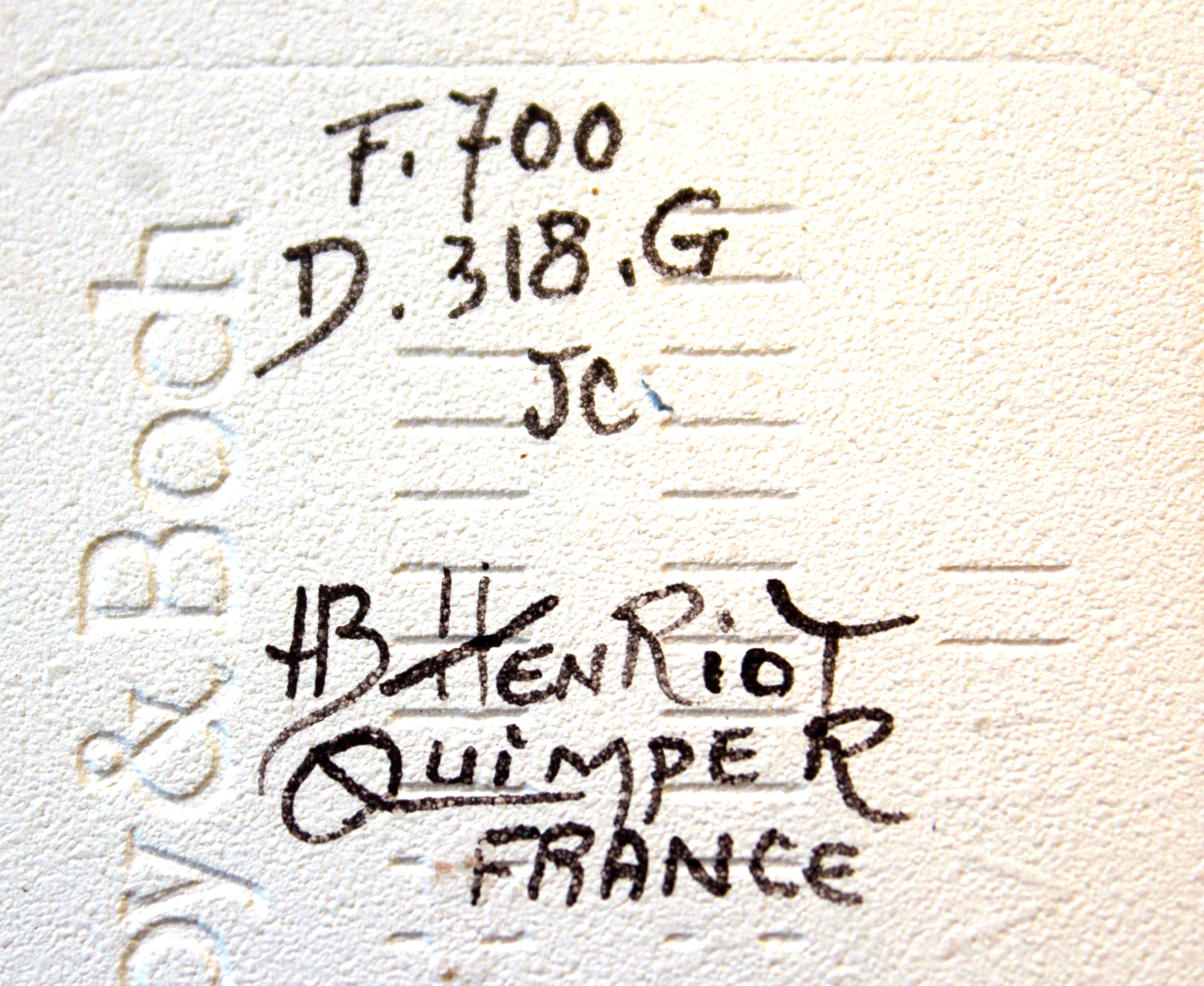 Villeroy & Boch Henriot Quimper Faïence Cermaic Tile