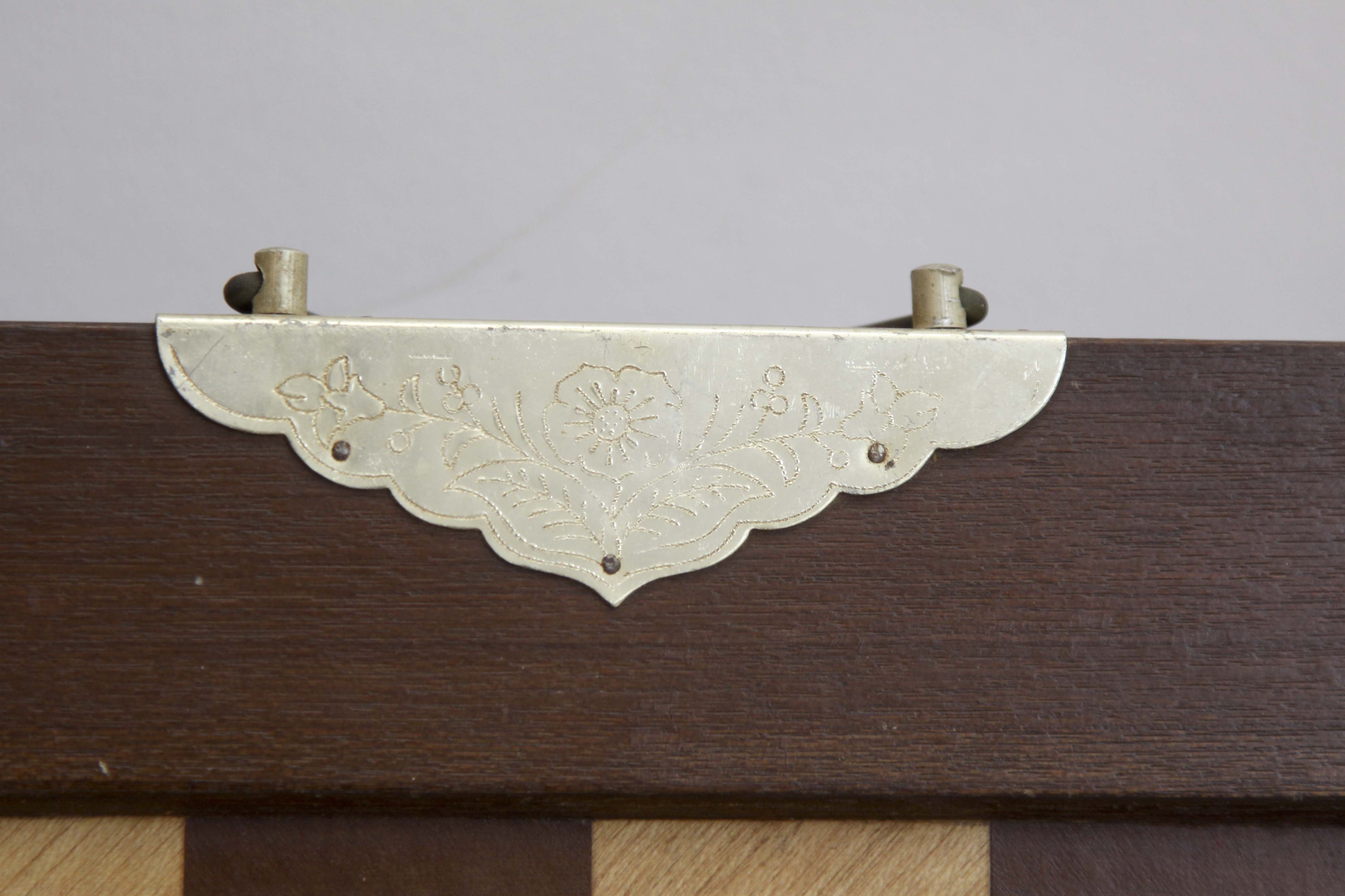 A Vintage Carved Asian-Theme Chess Set