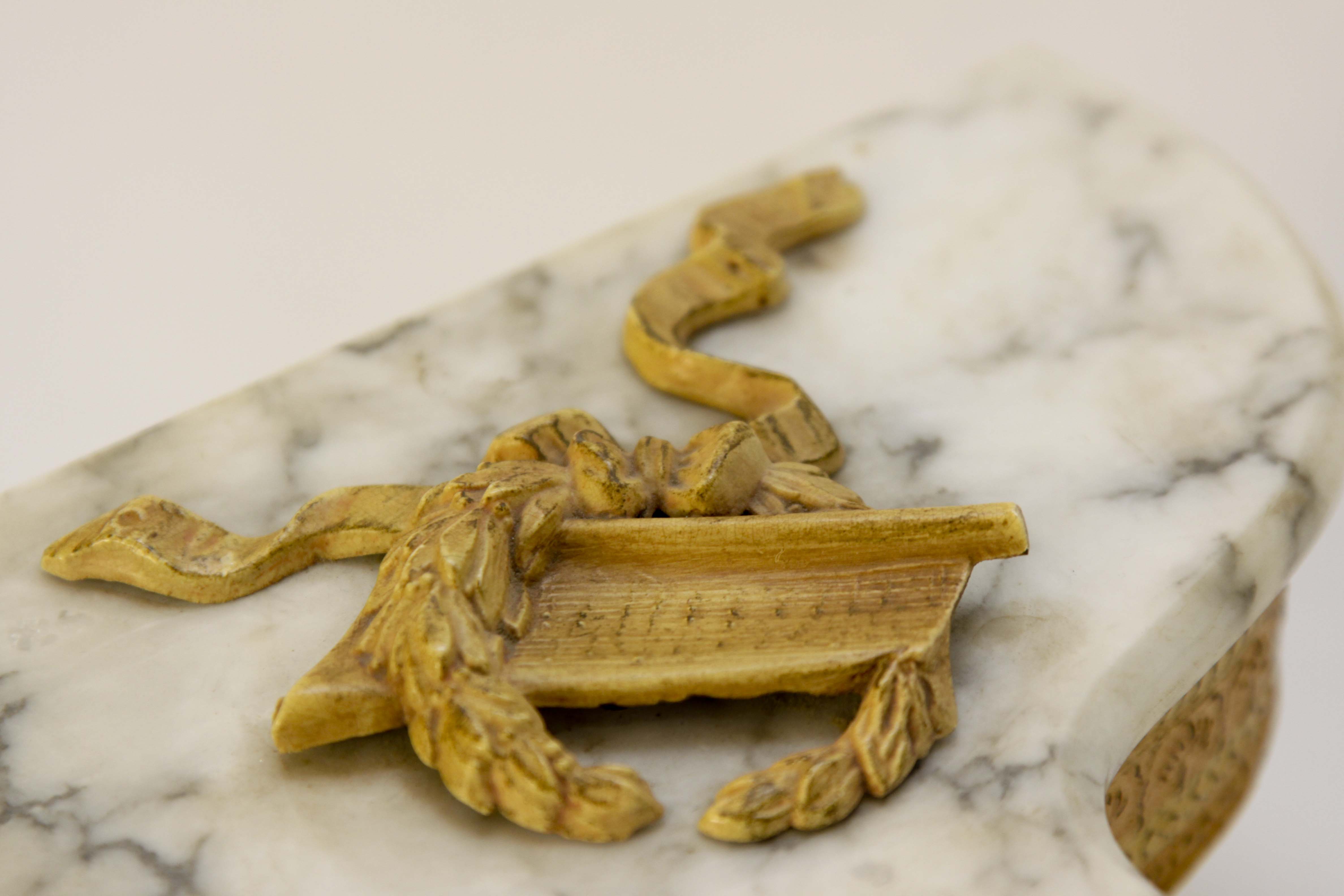 Vintage Italian Music Box with Pianist