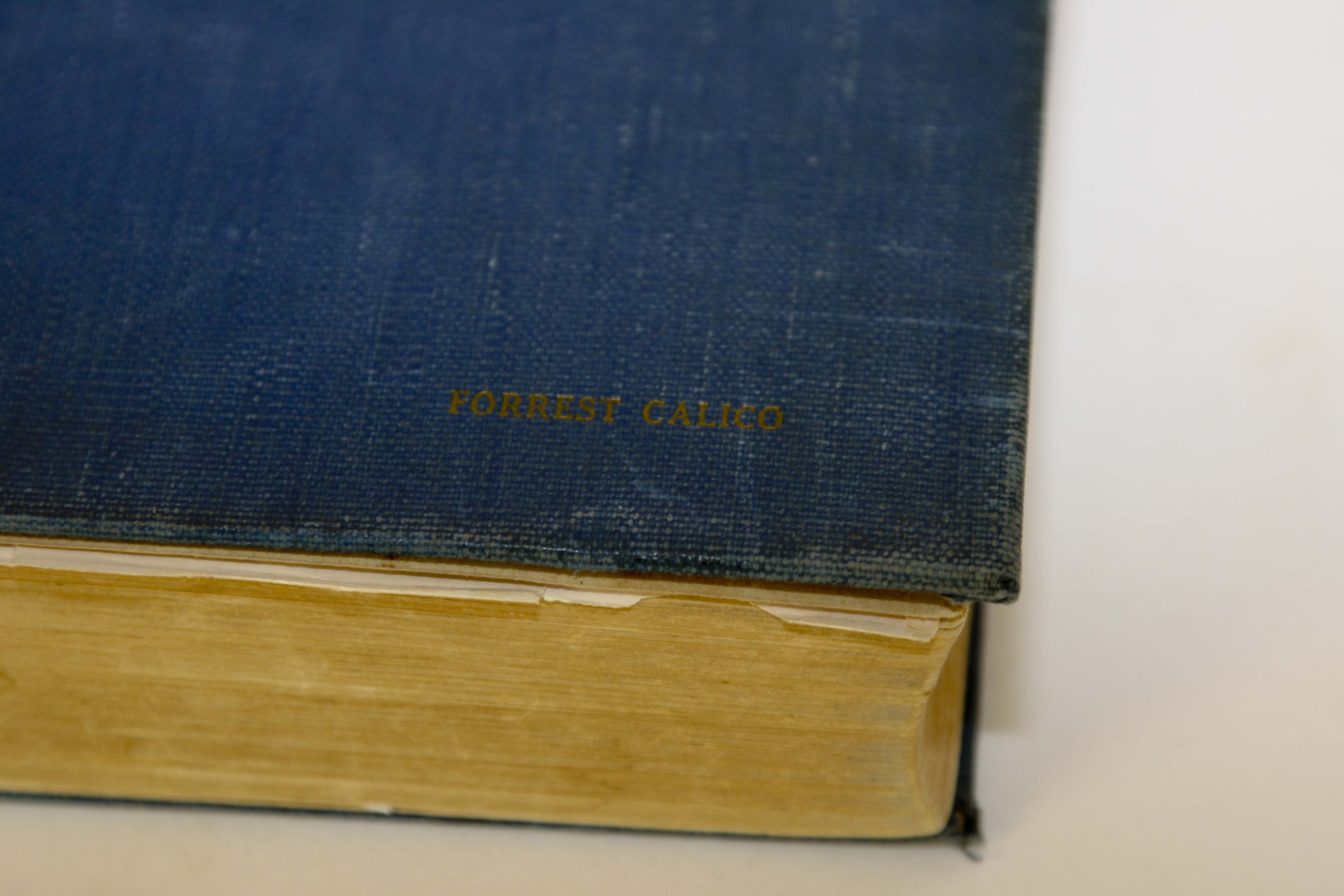 Signed Copy of 'History of Garrard County Kentucky'