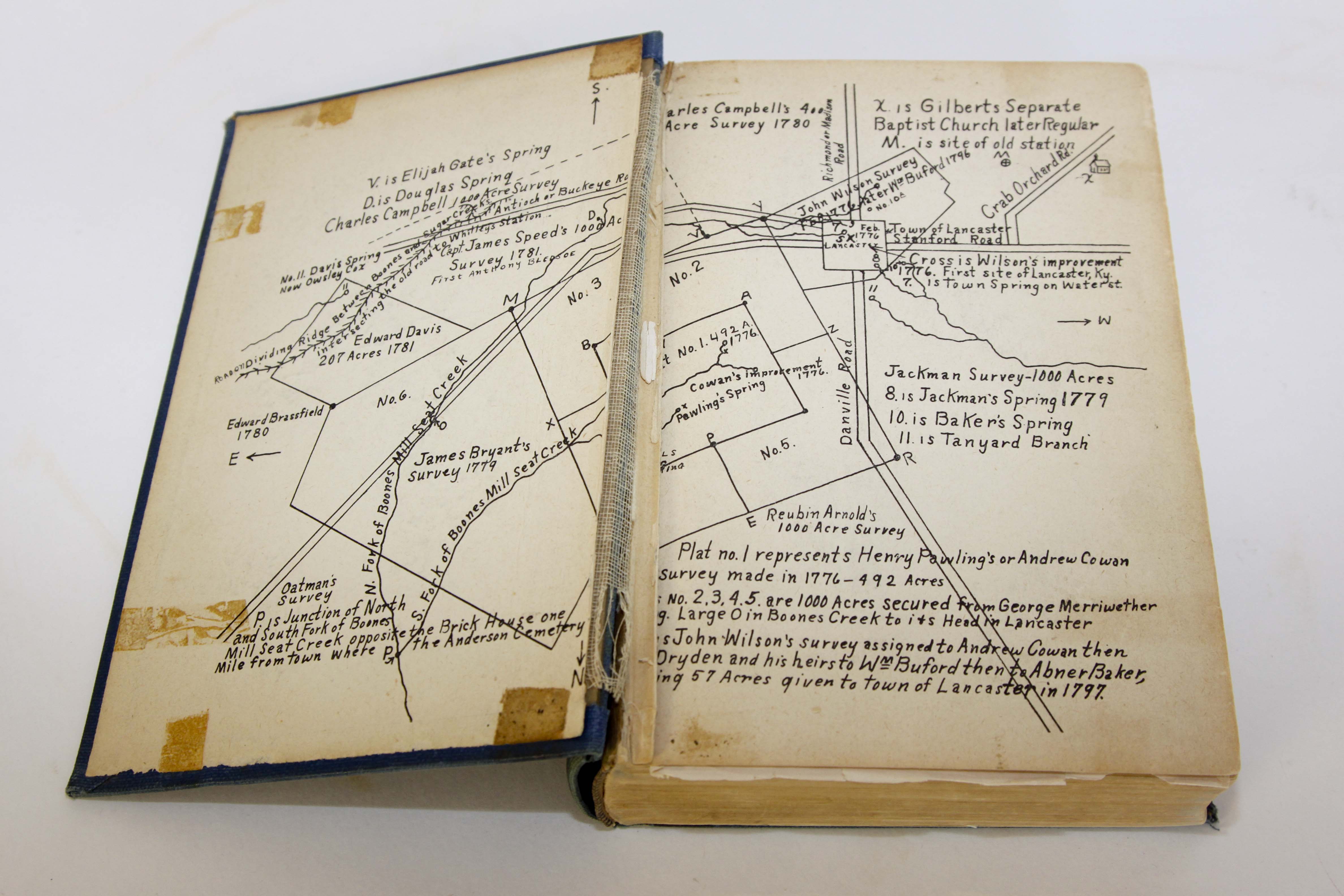 Signed Copy of 'History of Garrard County Kentucky'