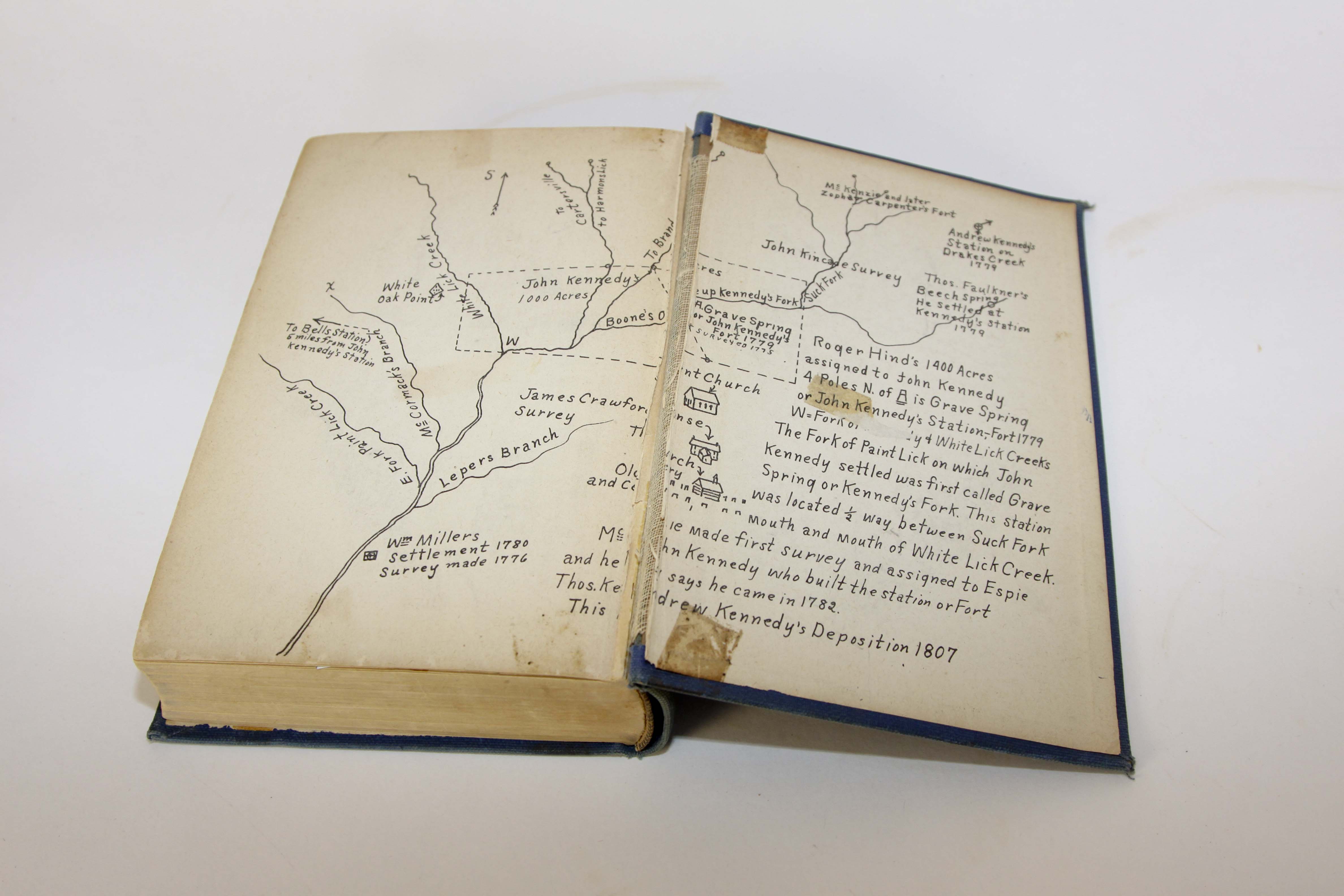 Signed Copy of 'History of Garrard County Kentucky'