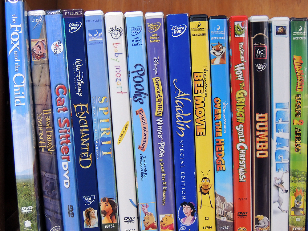 Collection of Children's CDs