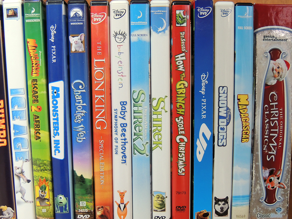 Collection of Children's CDs