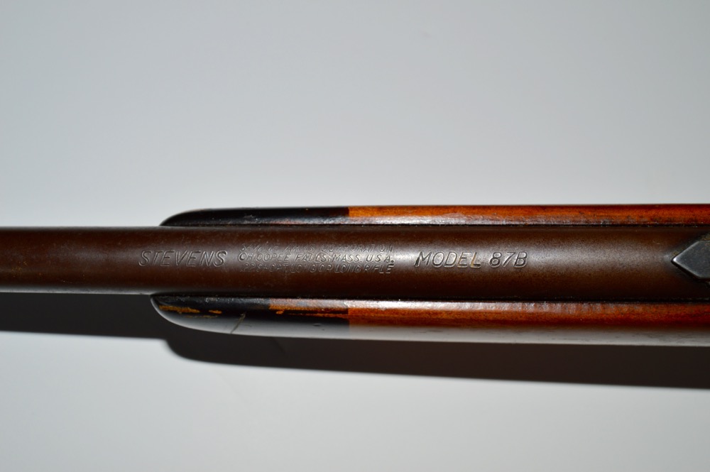 Stevens Model 87B .22 Long Rifle