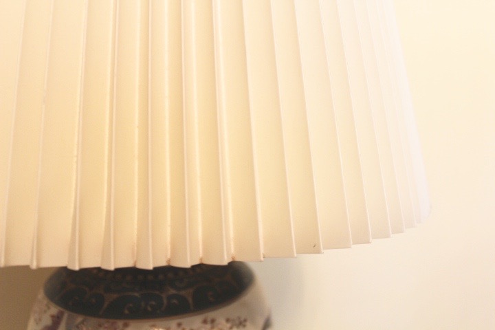 Japanese Satsuma Pottery Lamp