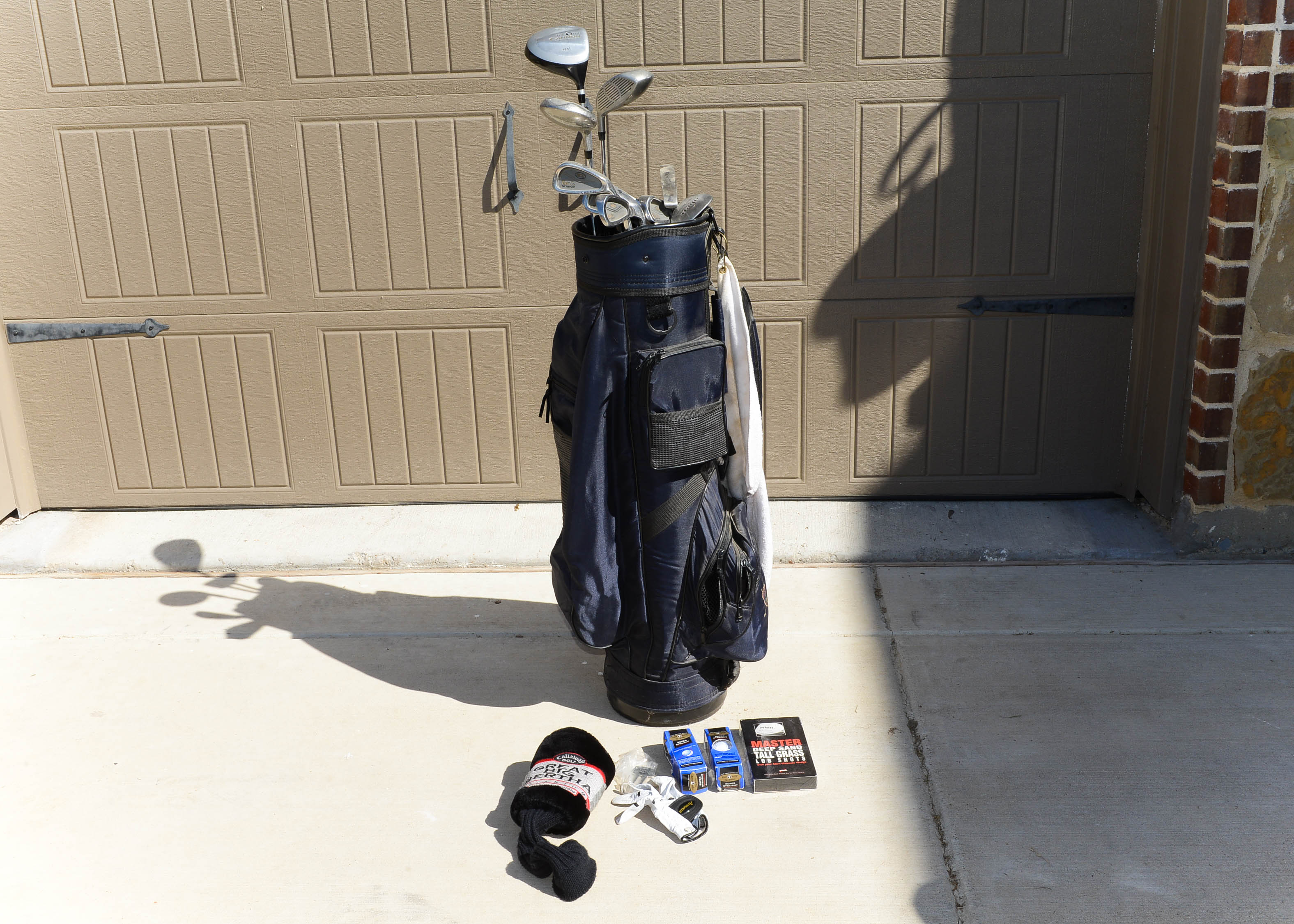 Set of King Snake "MR" Oversize Golf Clubs
