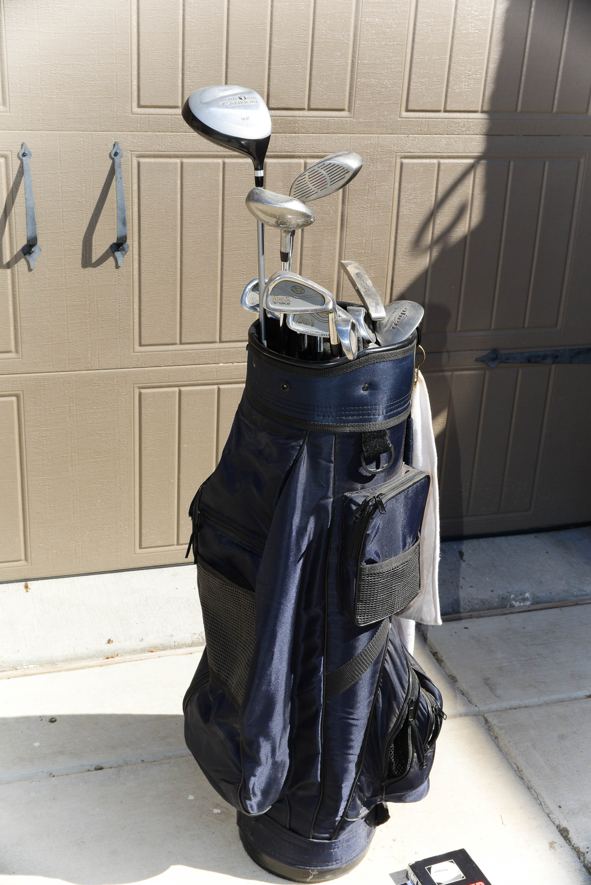 Set of King Snake "MR" Oversize Golf Clubs