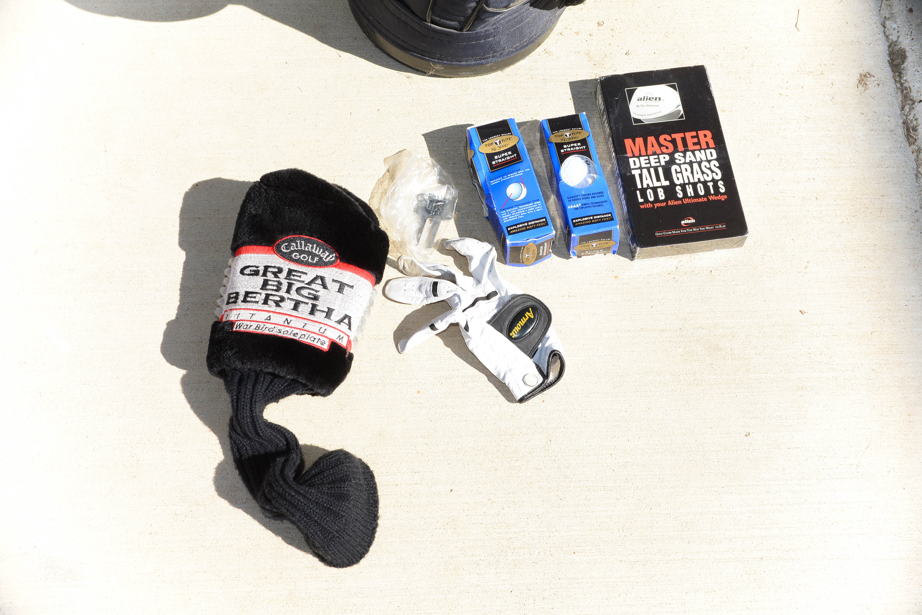 Set of King Snake "MR" Oversize Golf Clubs