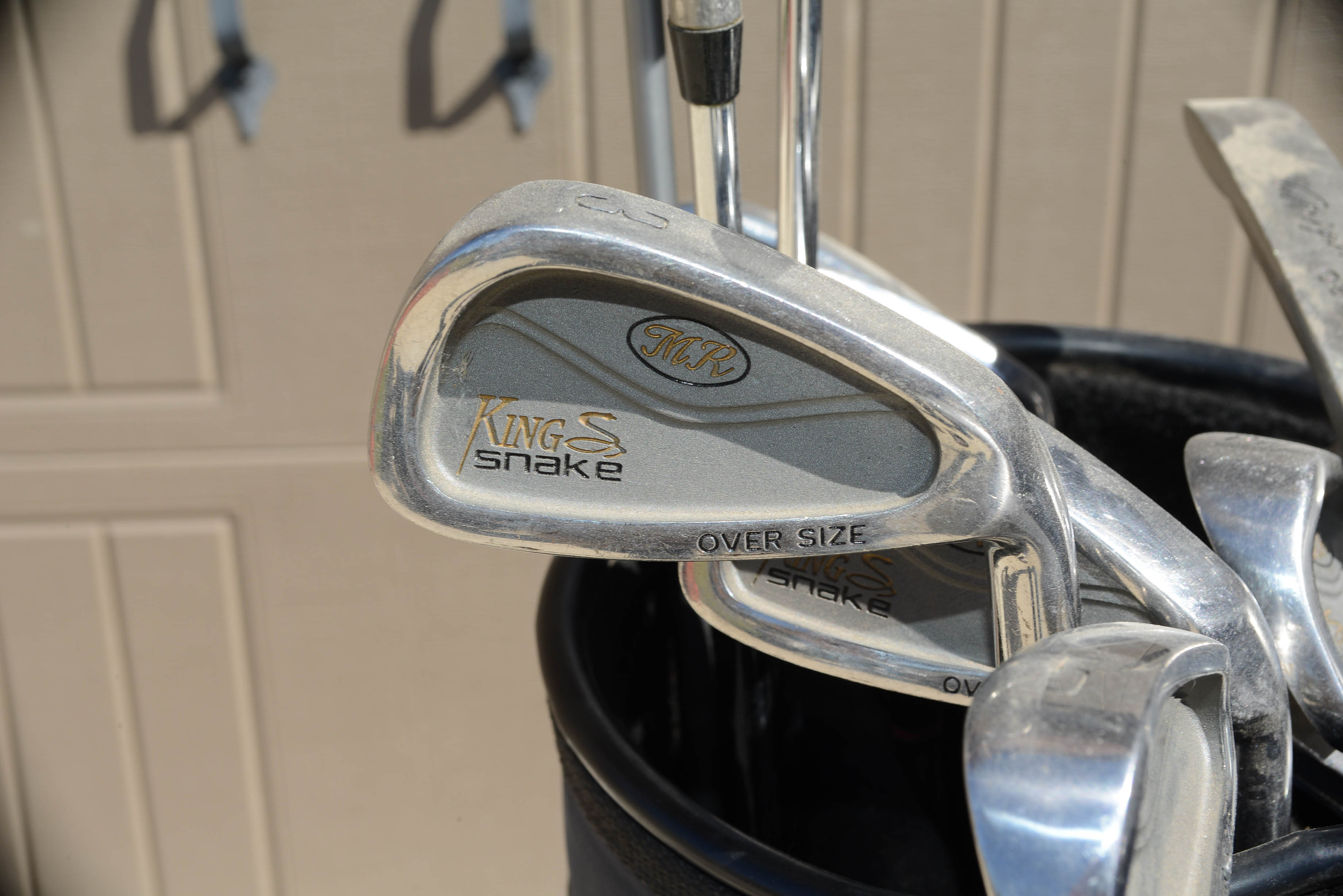 Set of King Snake "MR" Oversize Golf Clubs