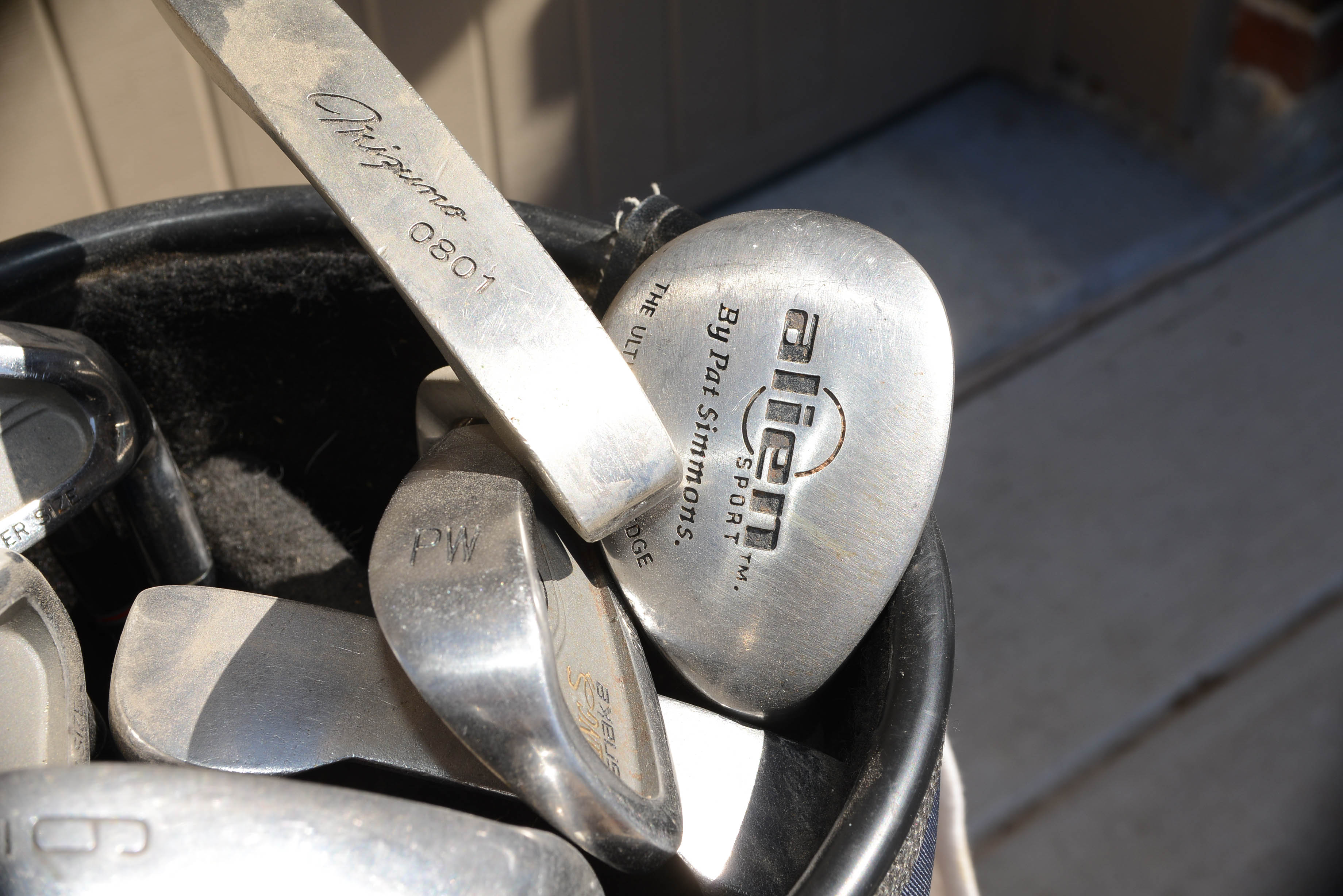 Set of King Snake "MR" Oversize Golf Clubs