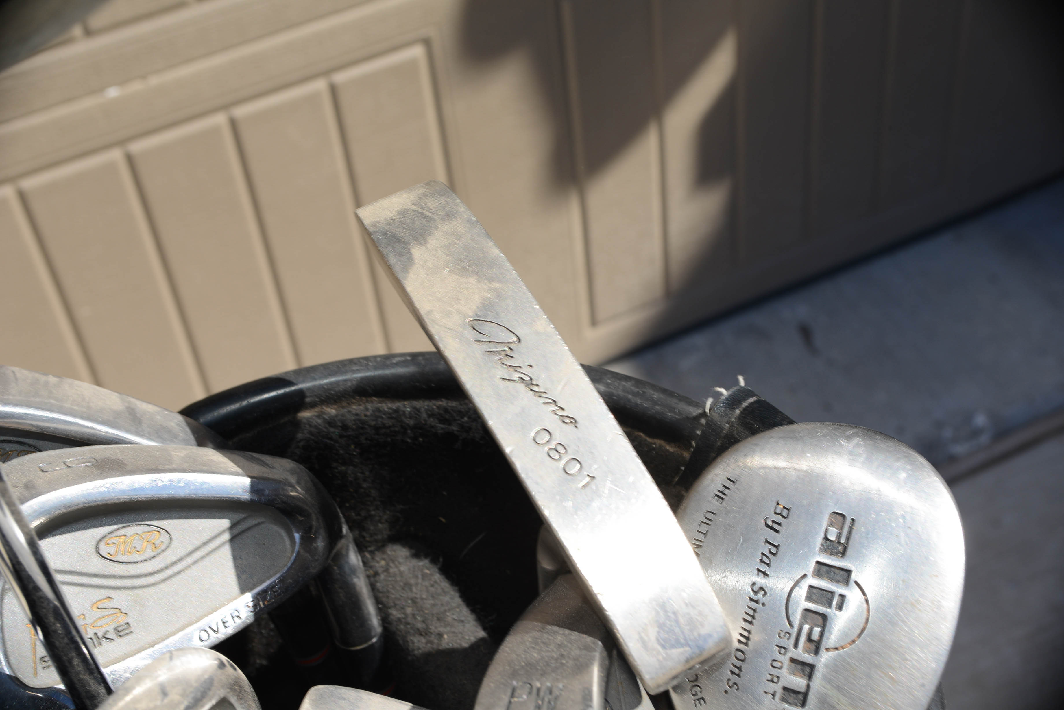 Set of King Snake "MR" Oversize Golf Clubs