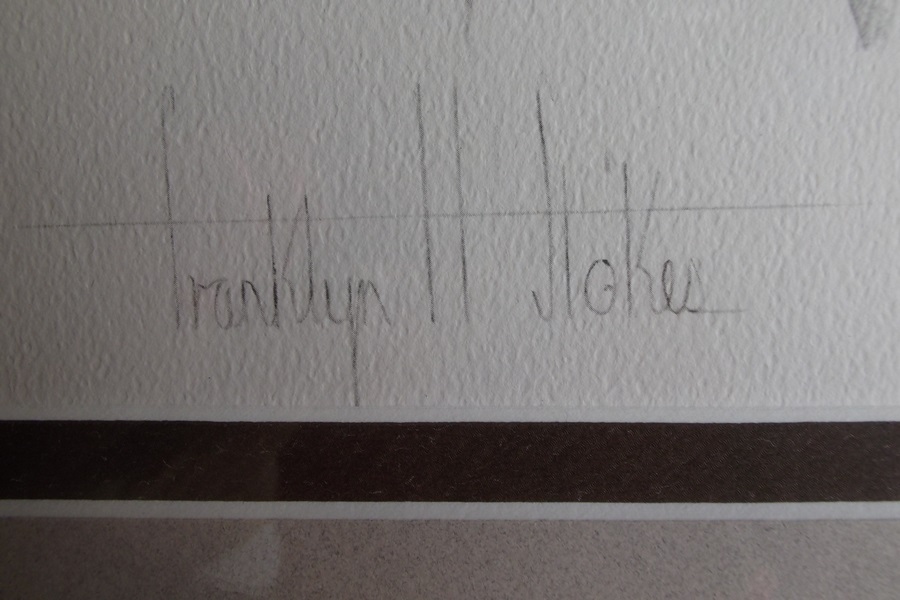 Franklyn H. Stokes Lithograph Print-War Knight