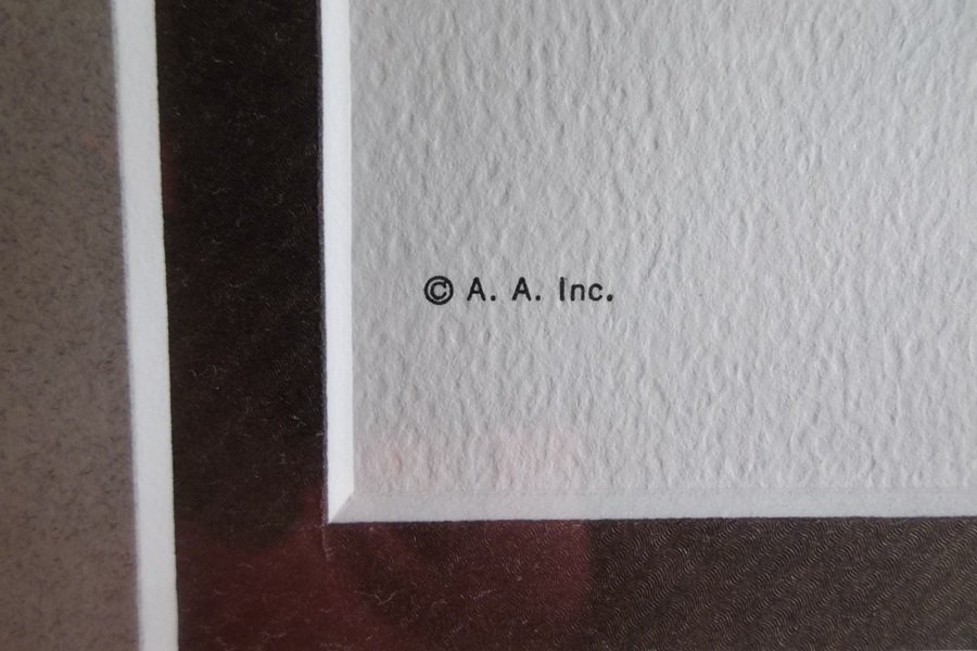 Franklyn H. Stokes Lithograph Print-War Knight