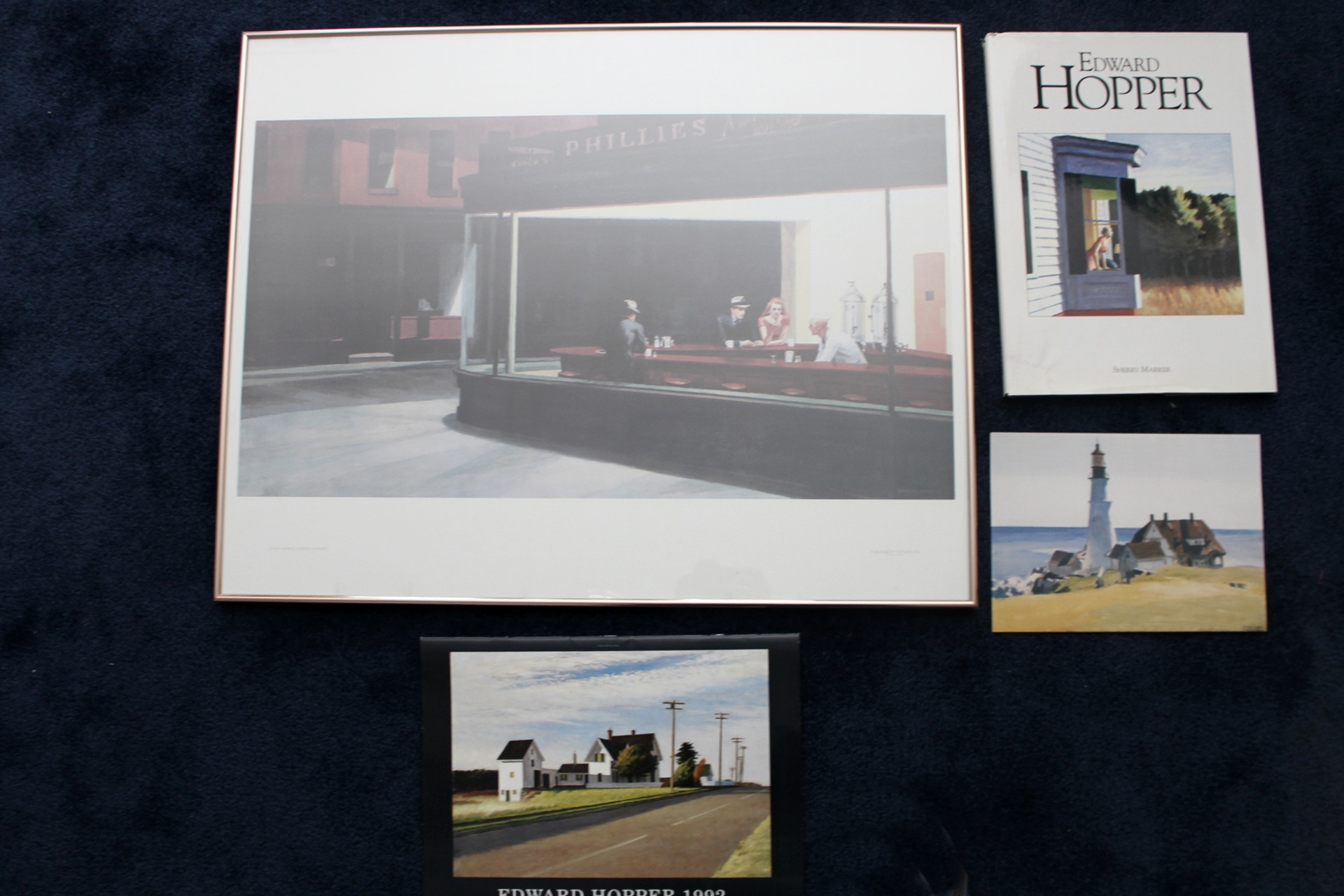 Edward Hopper Art, Book and More