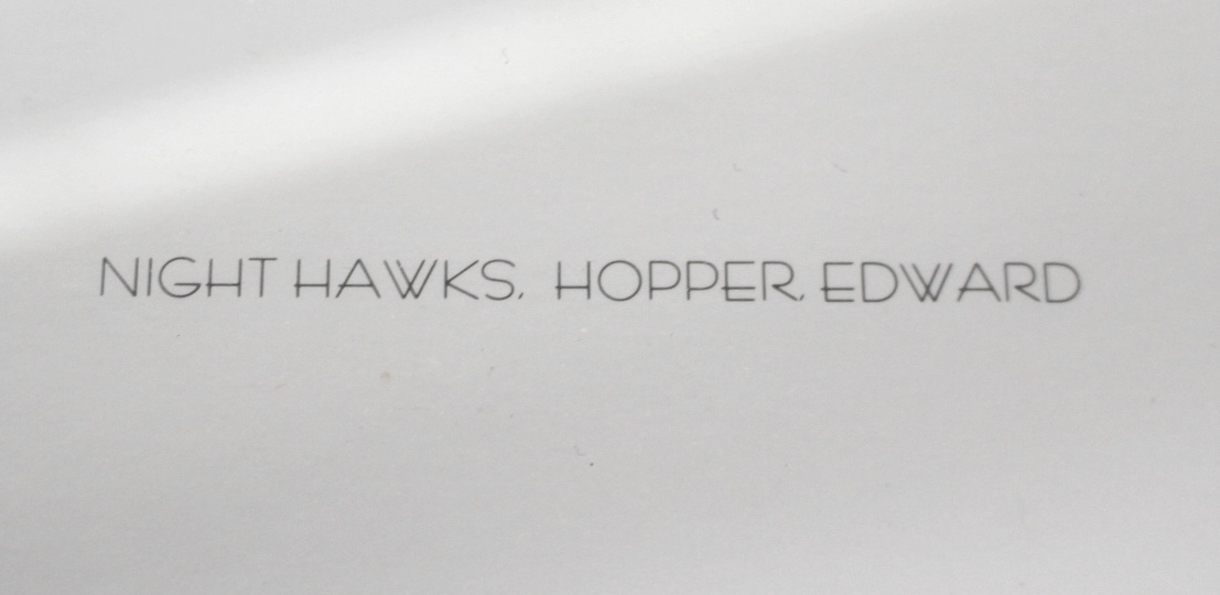 Edward Hopper Art, Book and More