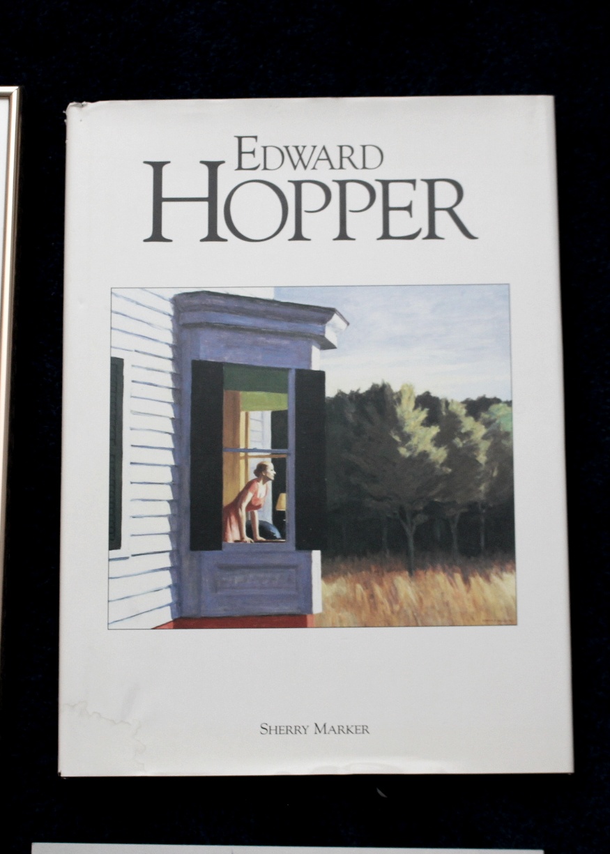 Edward Hopper Art, Book and More