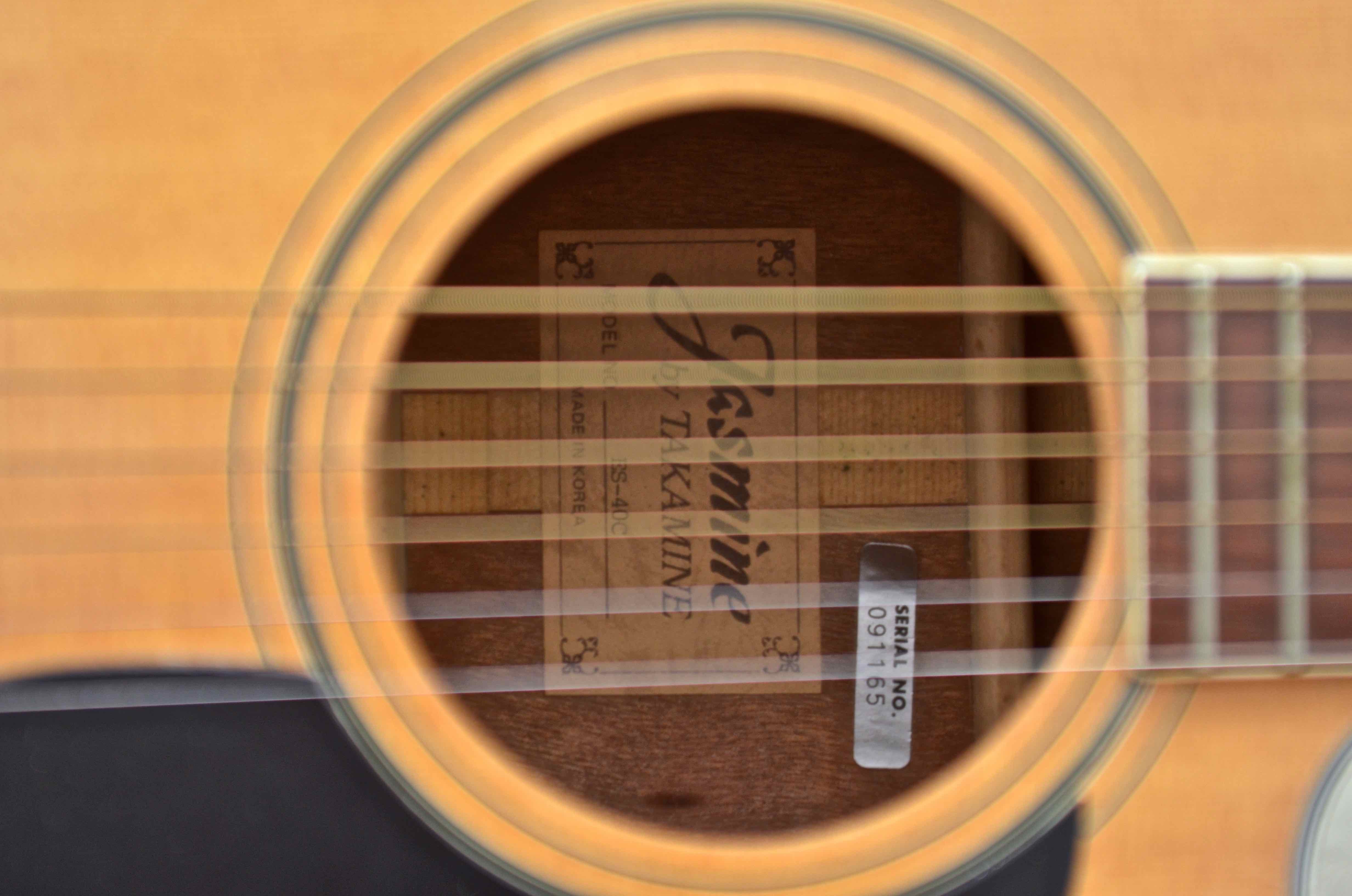 Jasmine by Takamine ES-40C Acoustic Electric Guitar