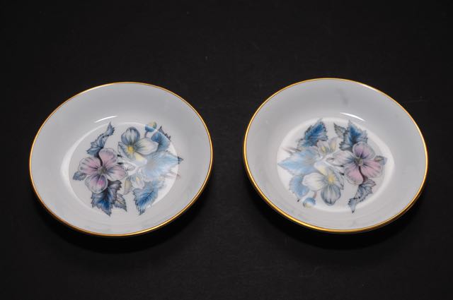 Collection of Vintage Fine Bone China Pieces