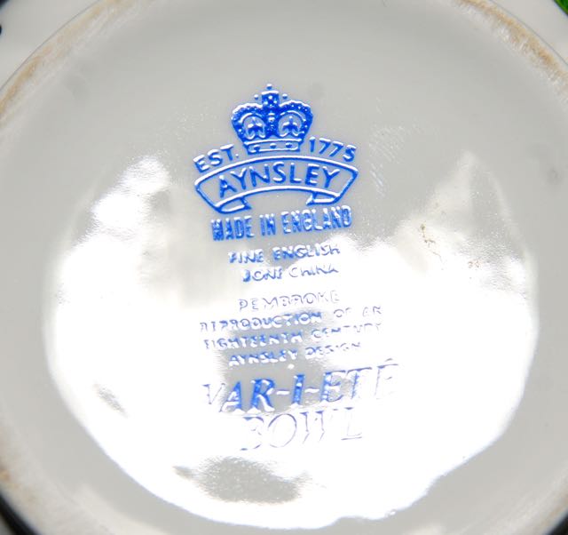 Collection of Vintage Fine Bone China Pieces