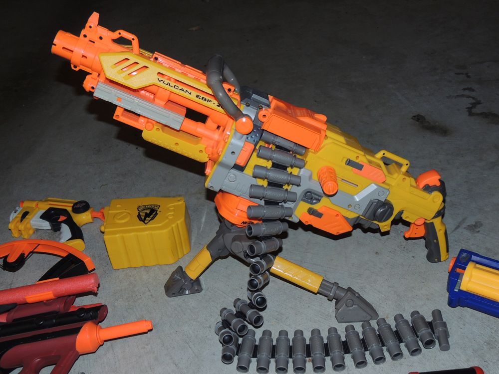 Nerf Toy Guns and Daisy BB Gun