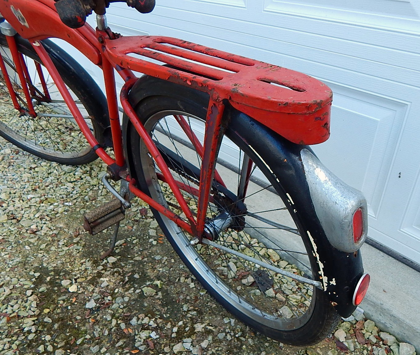 Vintage 1950's Monark Tank Bicycle