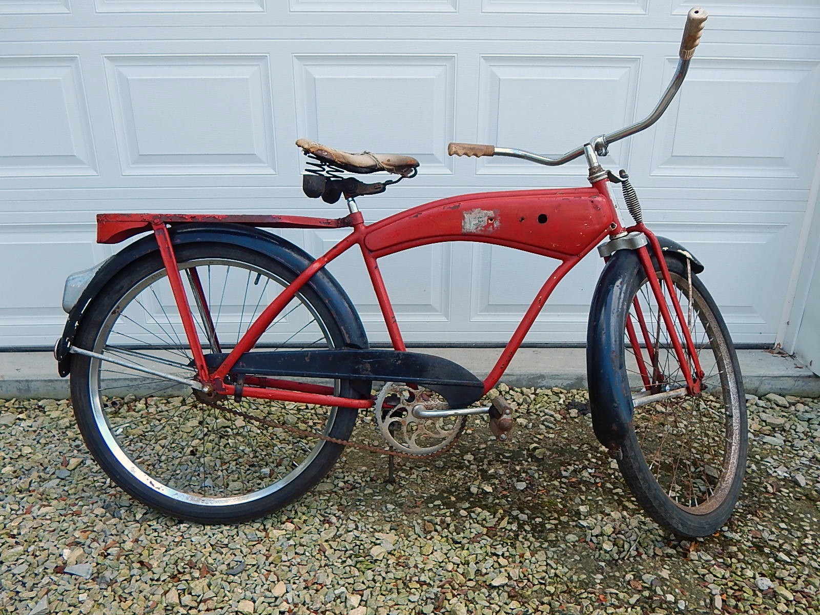 Vintage 1950's Monark Tank Bicycle