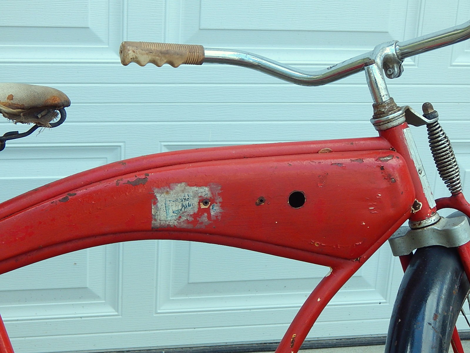 Vintage 1950's Monark Tank Bicycle