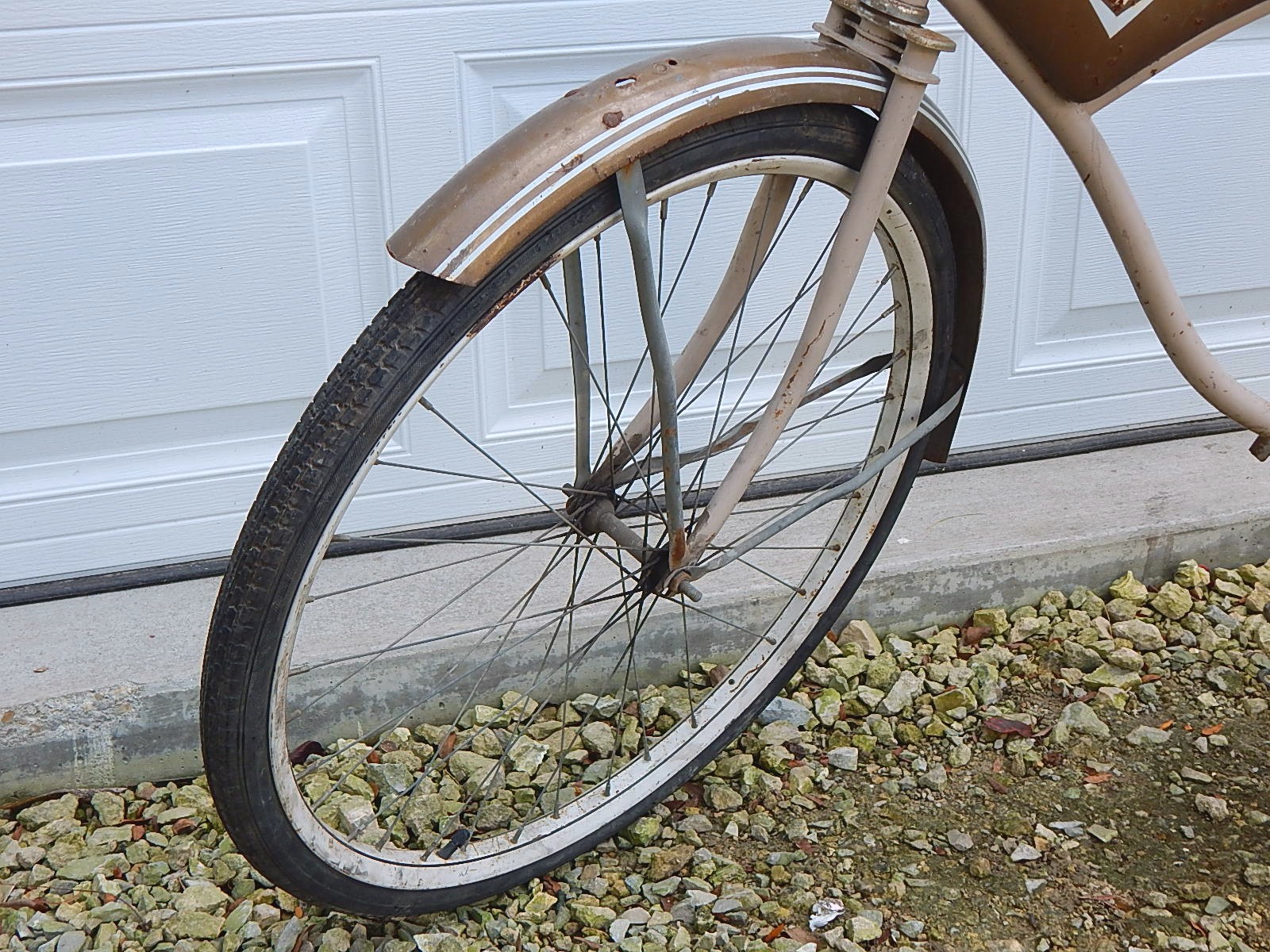 Vintage 1960's Montgomery Ward Hawthorne 26" Bicycle