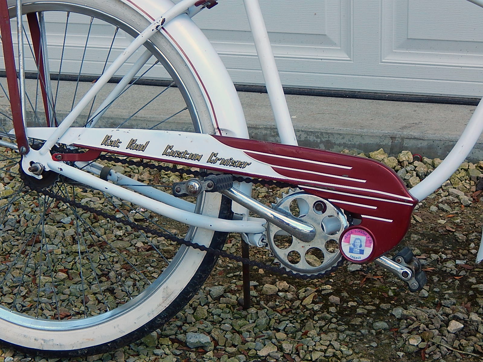 Vintage 1950's 26" Schwinn Tank Bicycle