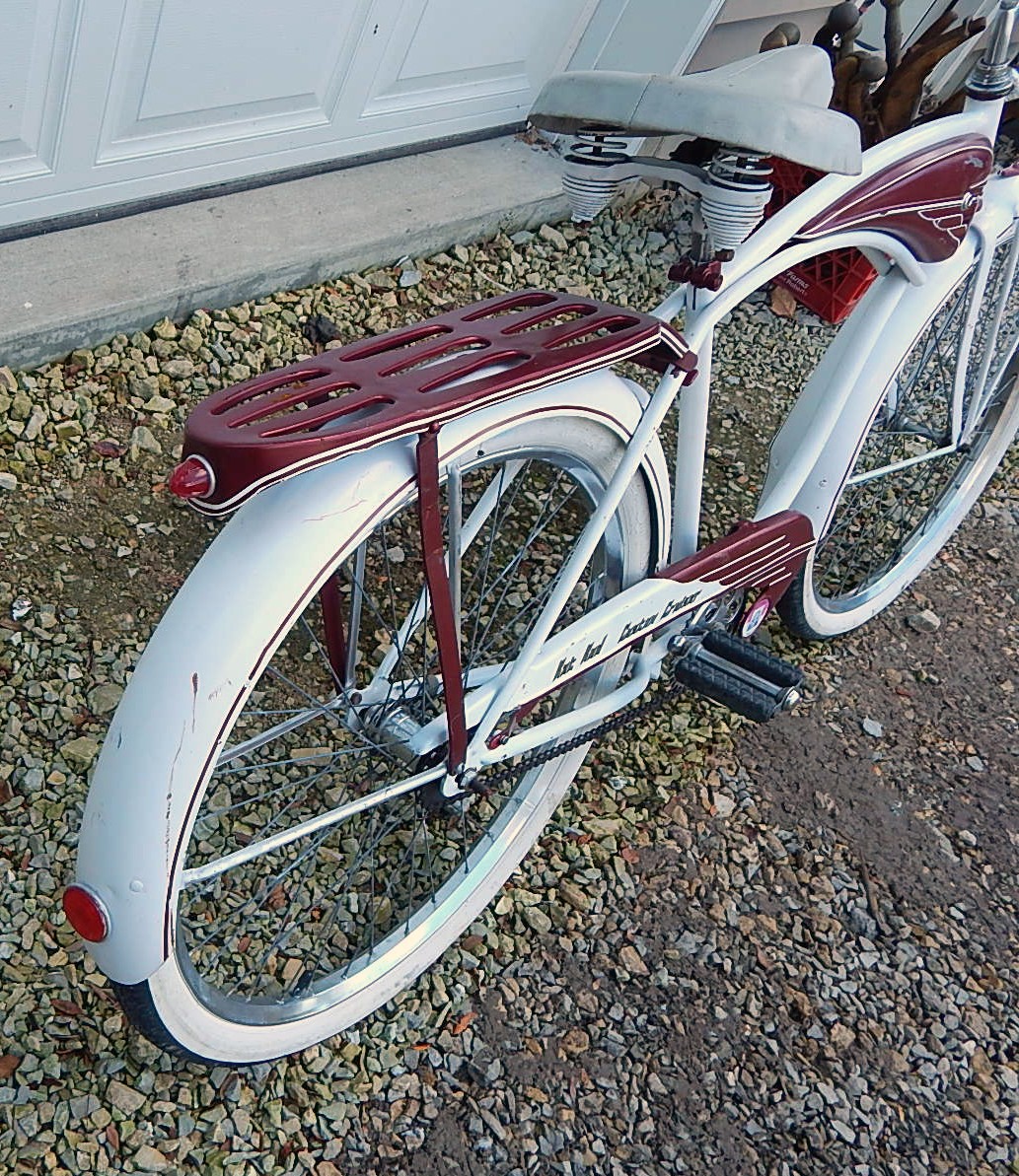Vintage 1950's 26" Schwinn Tank Bicycle