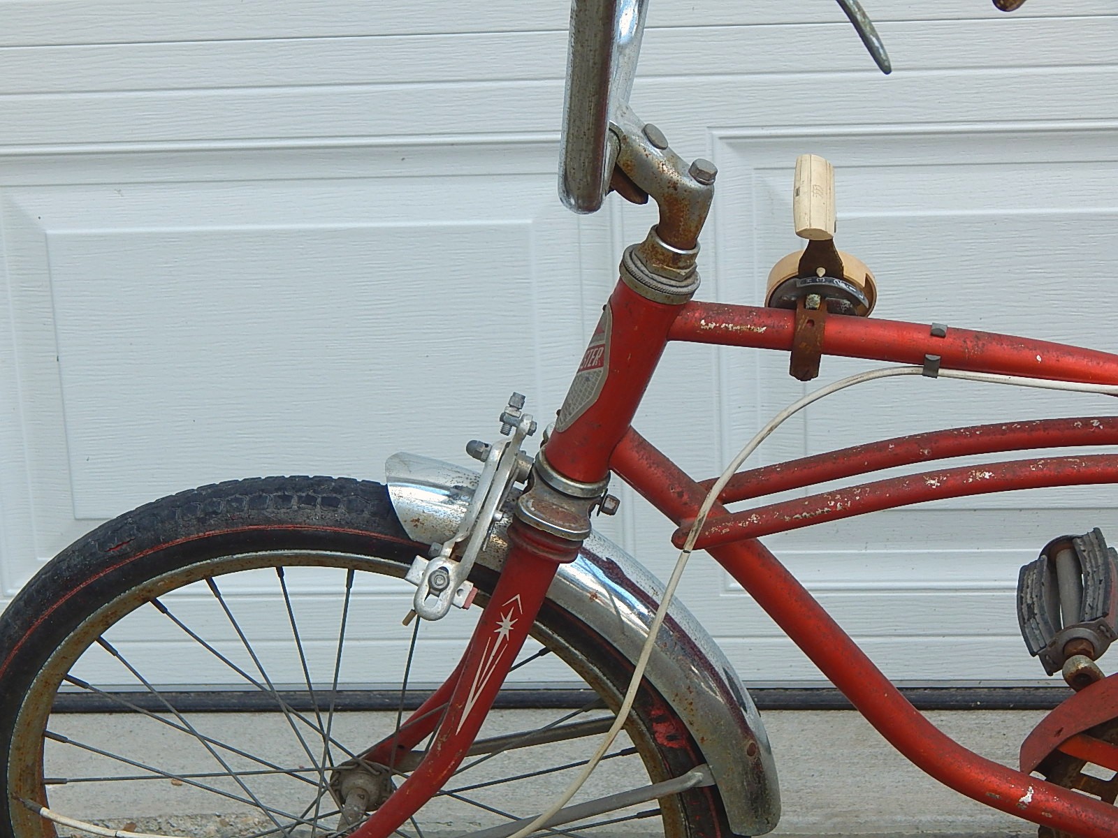 Vintage 20" Roadmaster Children's Banana Seat Bicycle
