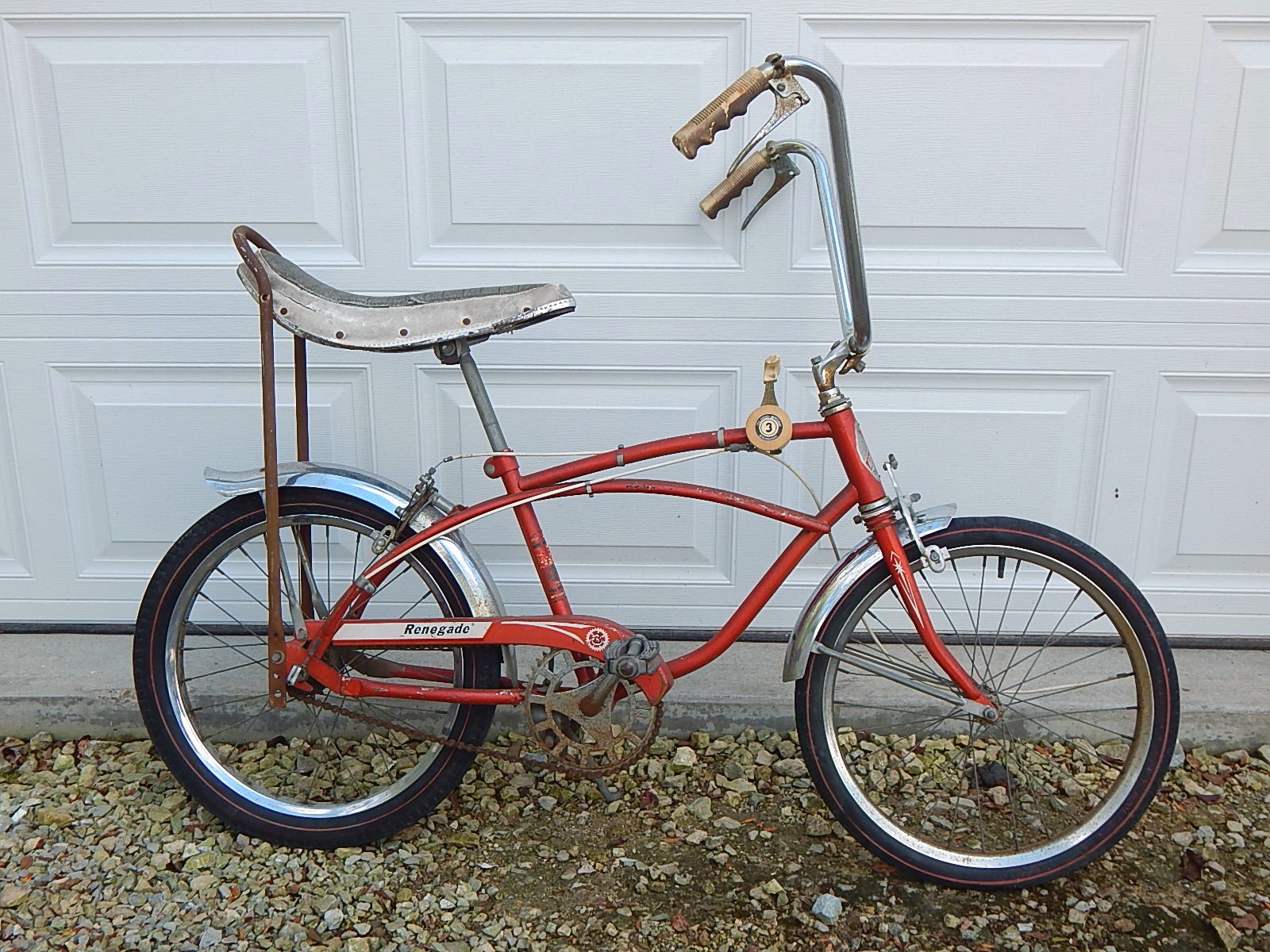 Vintage 20" Roadmaster Children's Banana Seat Bicycle