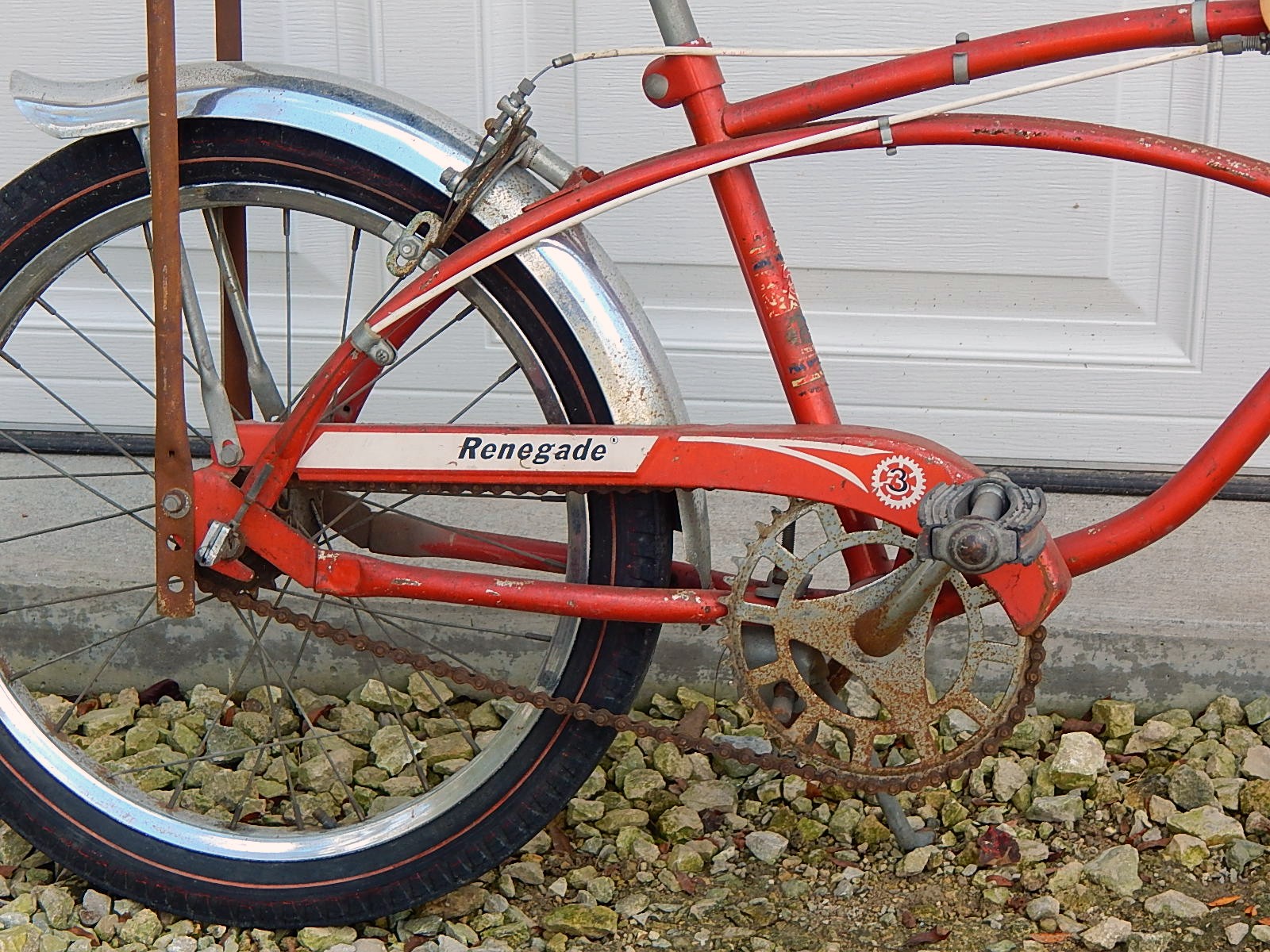 Vintage 20" Roadmaster Children's Banana Seat Bicycle
