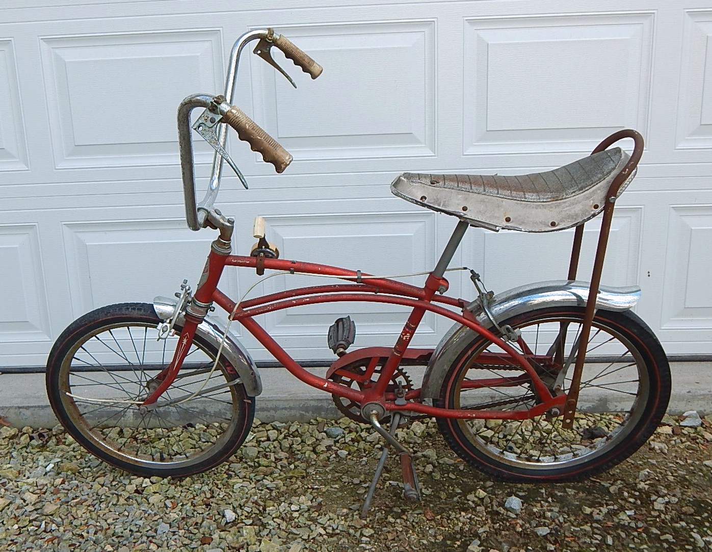 Vintage 20" Roadmaster Children's Banana Seat Bicycle