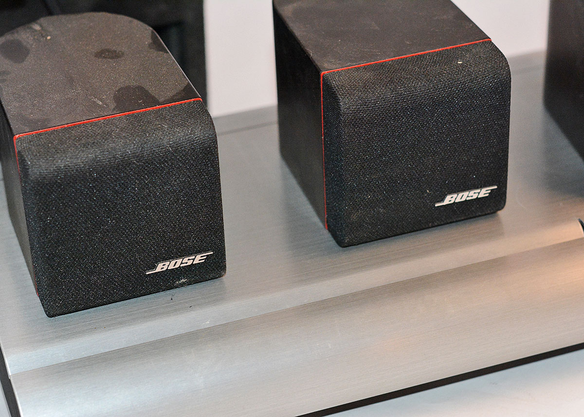 Professional Bose Built-INvisible Home Theatre System