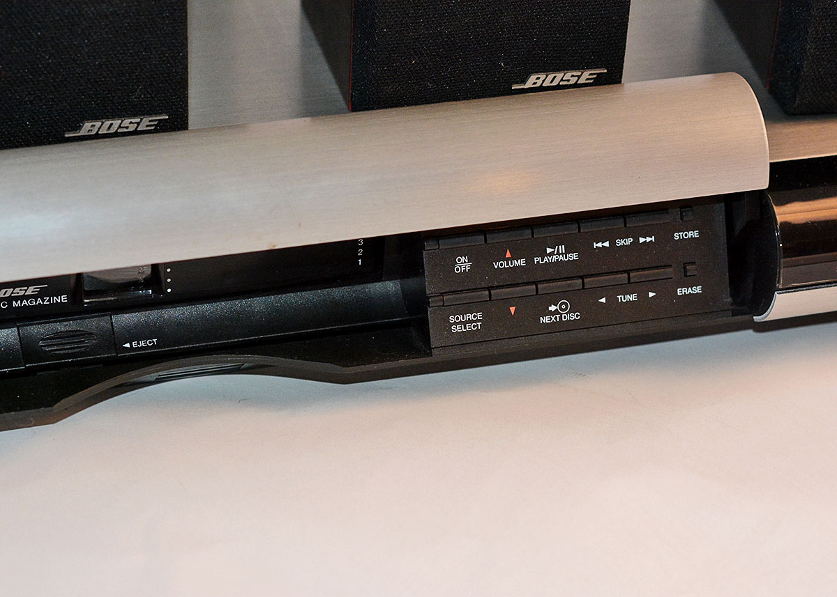 Professional Bose Built-INvisible Home Theatre System