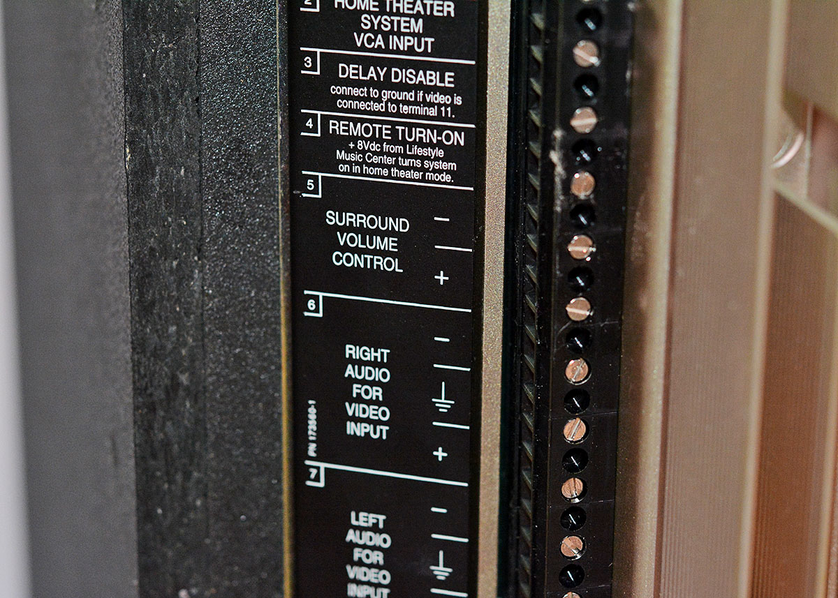 Professional Bose Built-INvisible Home Theatre System