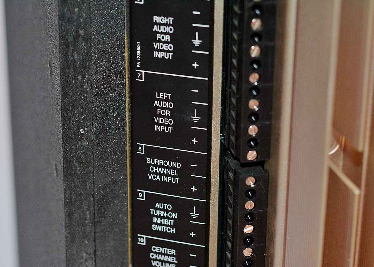 Professional Bose Built-INvisible Home Theatre System