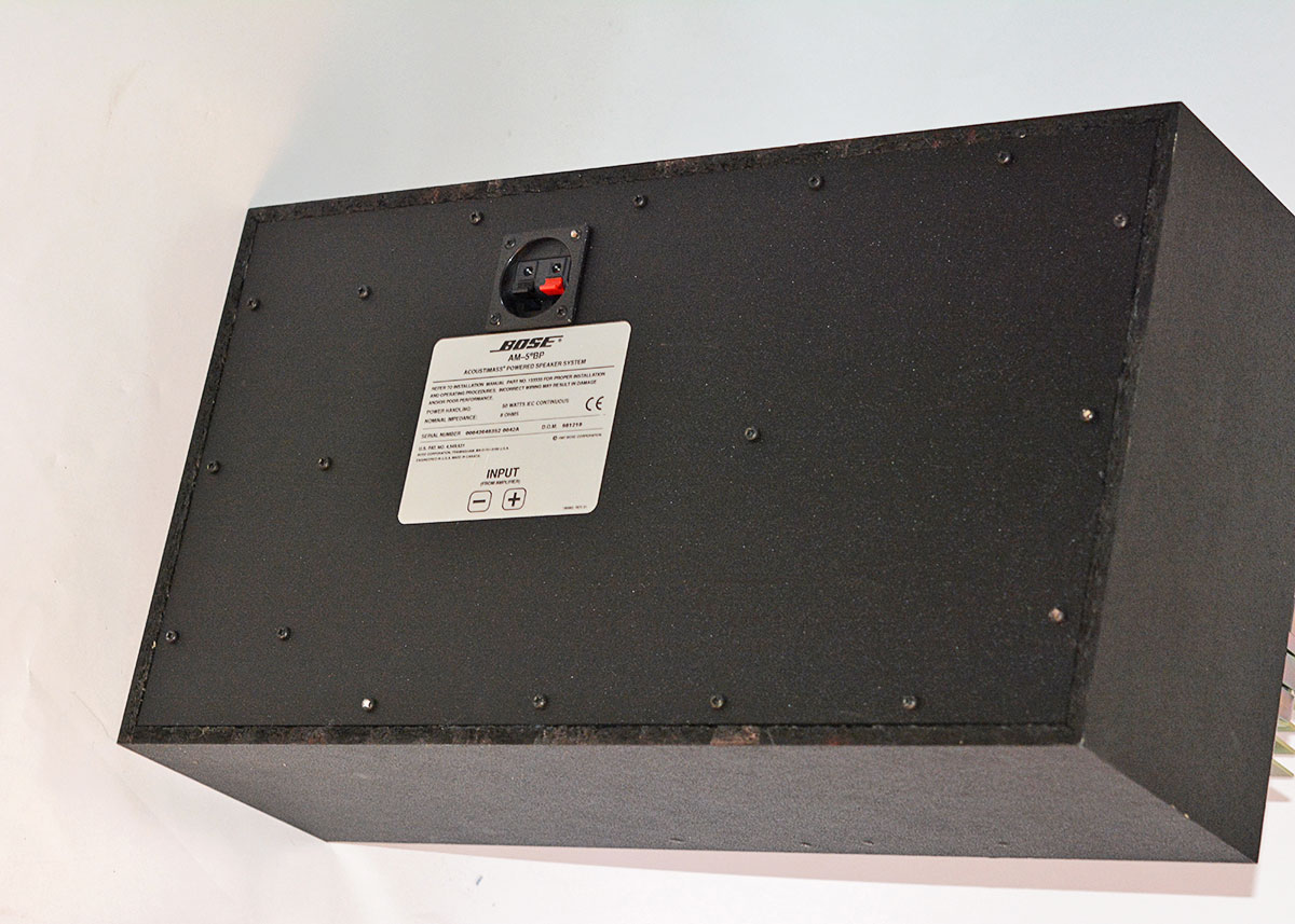 Professional Bose Built-INvisible Home Theatre System