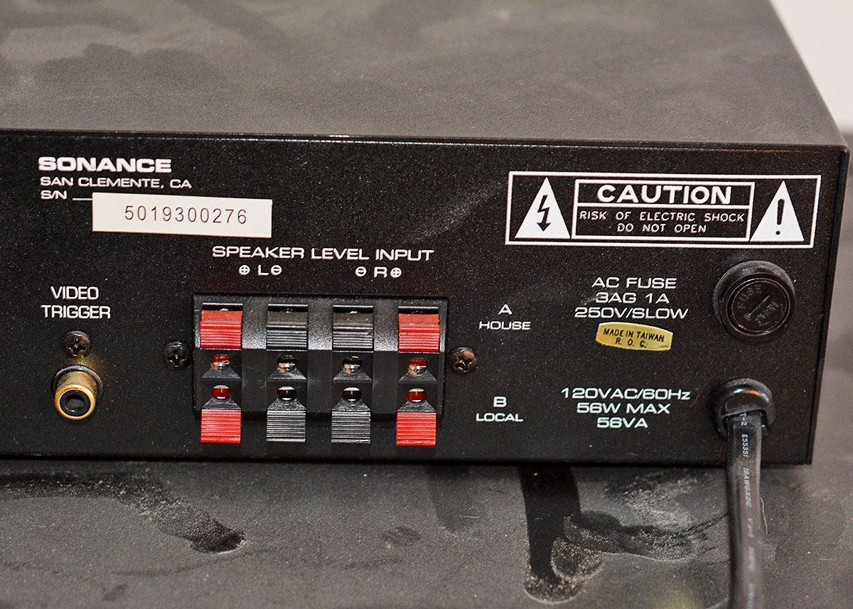 Professional Bose Built-INvisible Home Theatre System