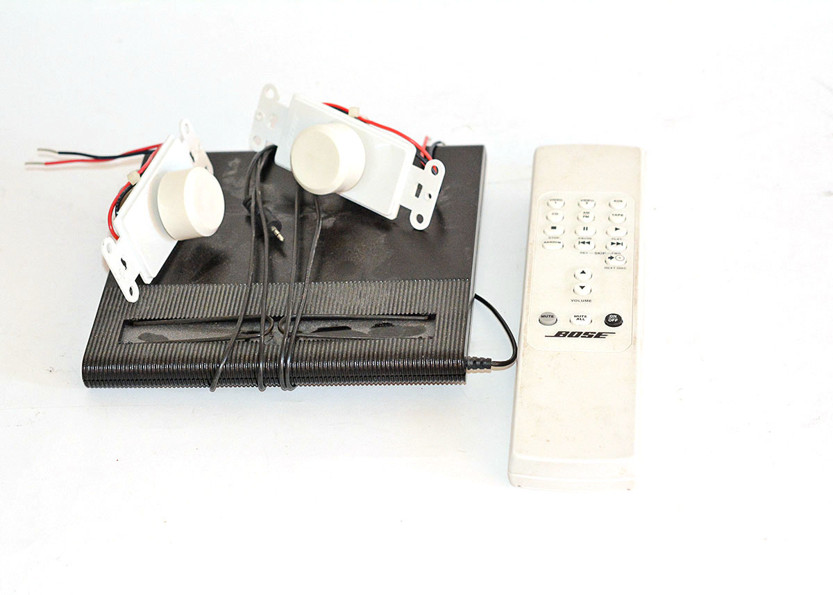 Professional Bose Built-INvisible Home Theatre System