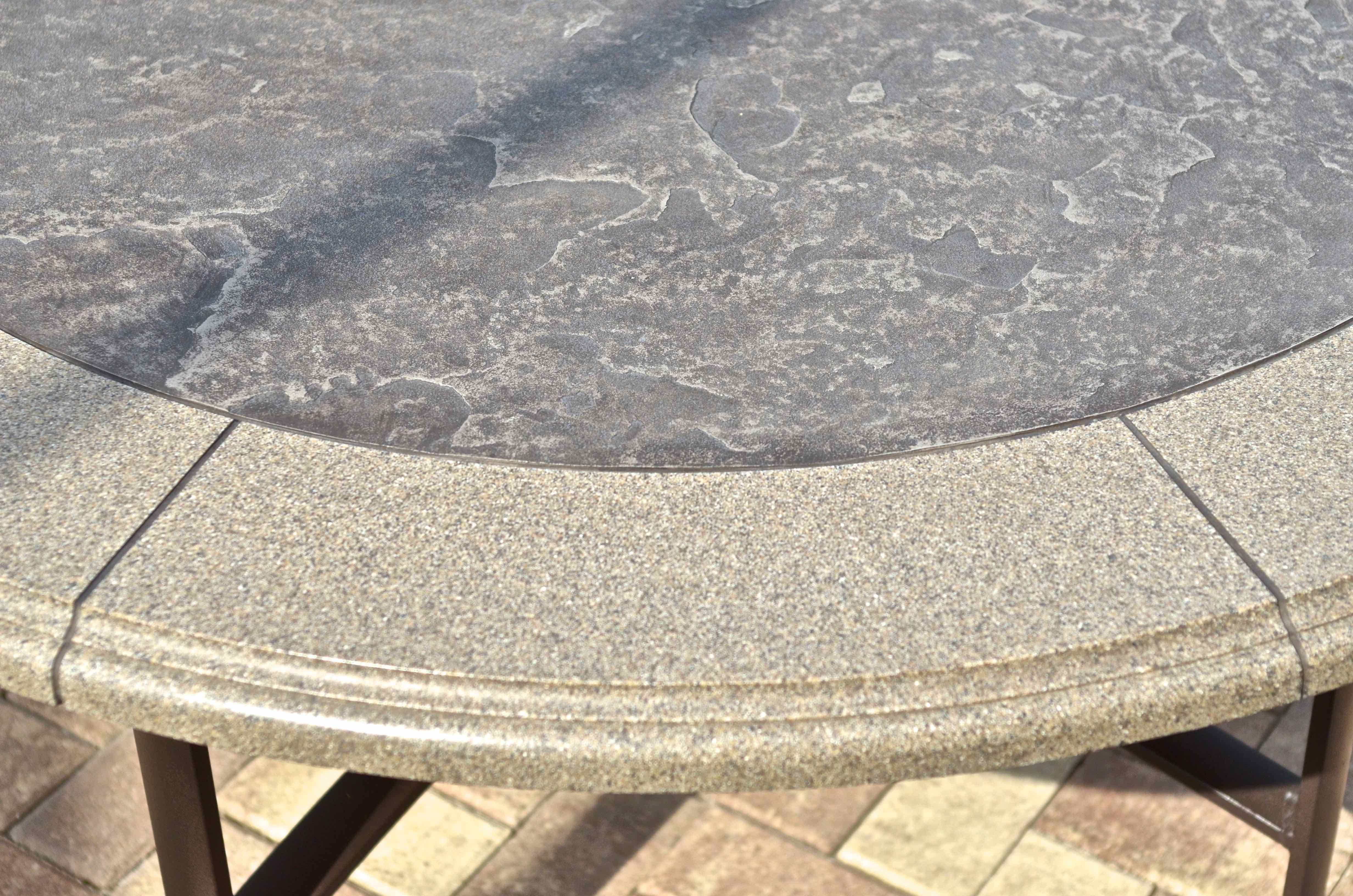 Tropitone Stoneworks Collection "Montreaux" Patio Table