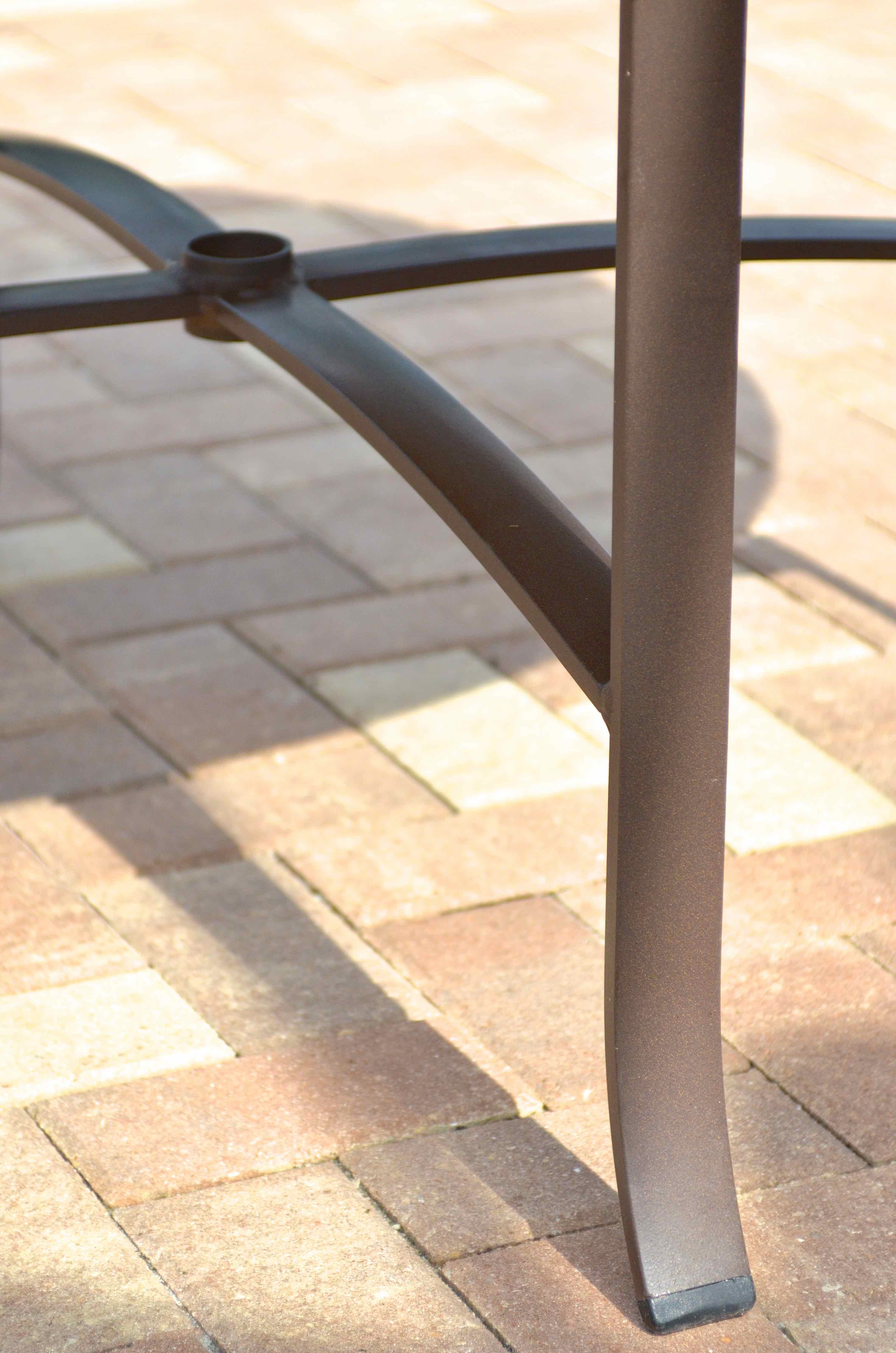 Tropitone Stoneworks Collection "Montreaux" Patio Table