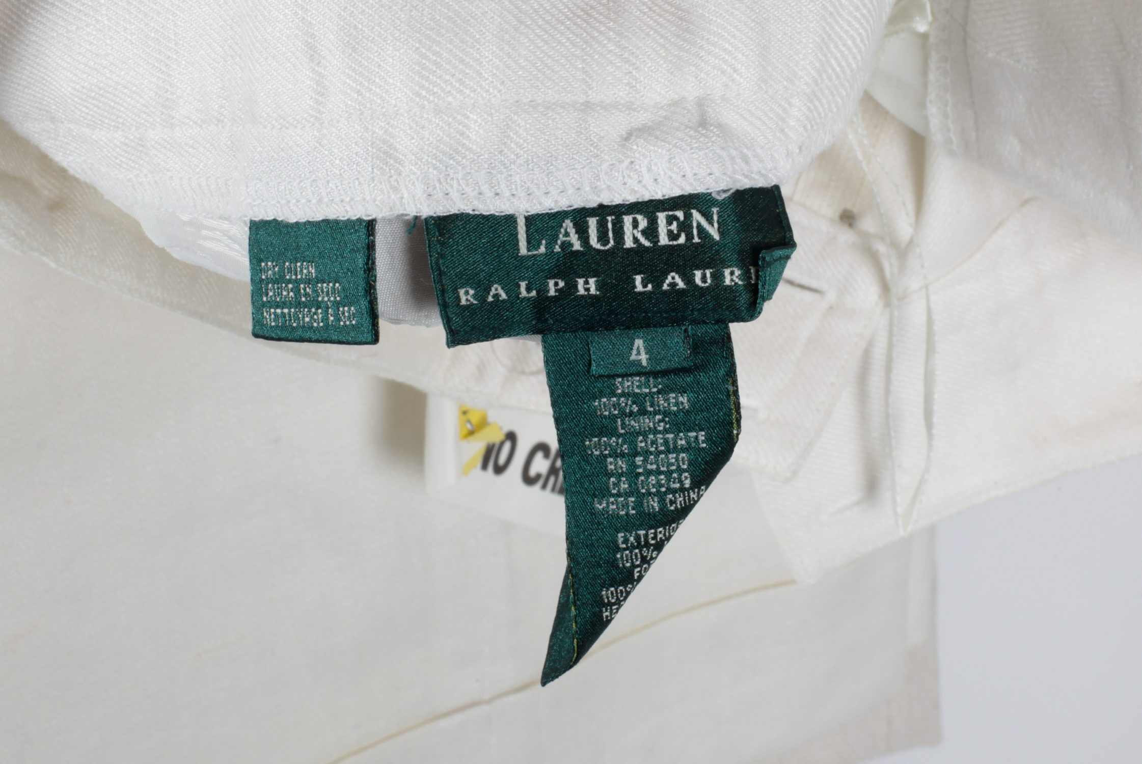 Collection of Women's Off-White Pants