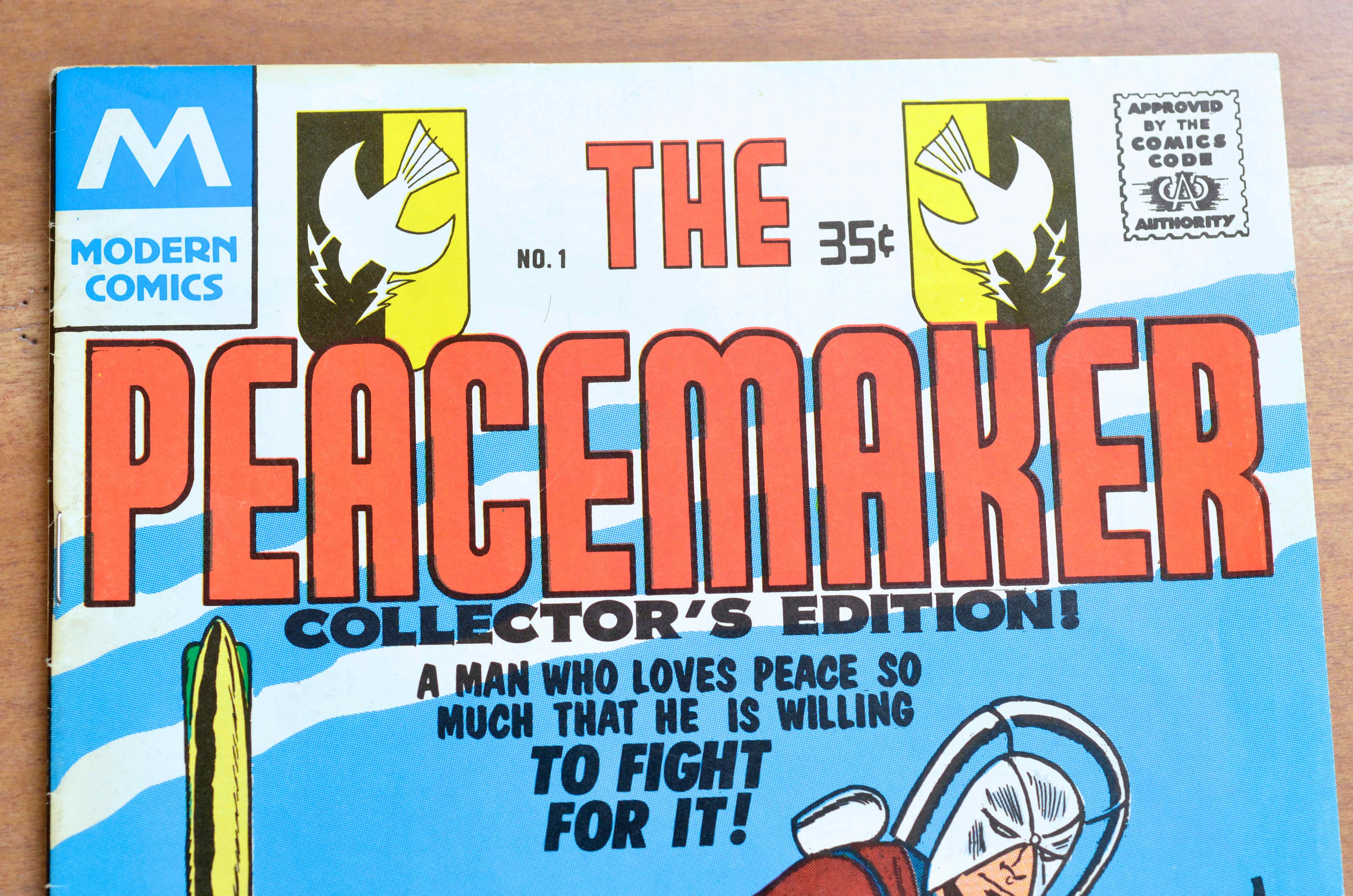 Set of Three Modern Comics